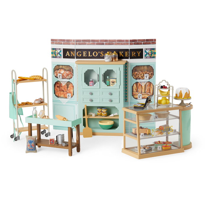 Angelo's Bakery™ for 18-inch Dolls (Historical Characters) W8