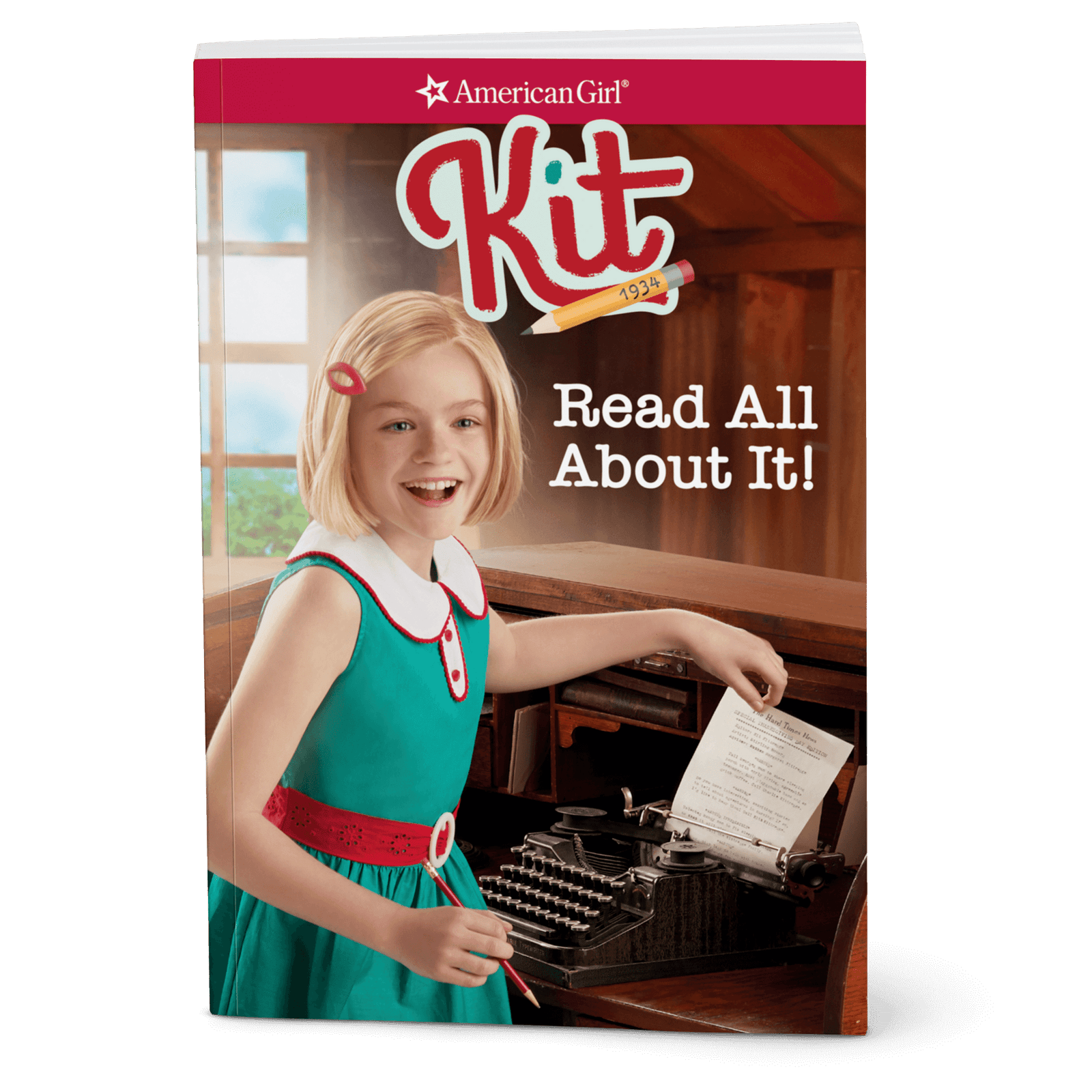 Read All About It!: Kit Book 1  (Historical Characters) Z5
