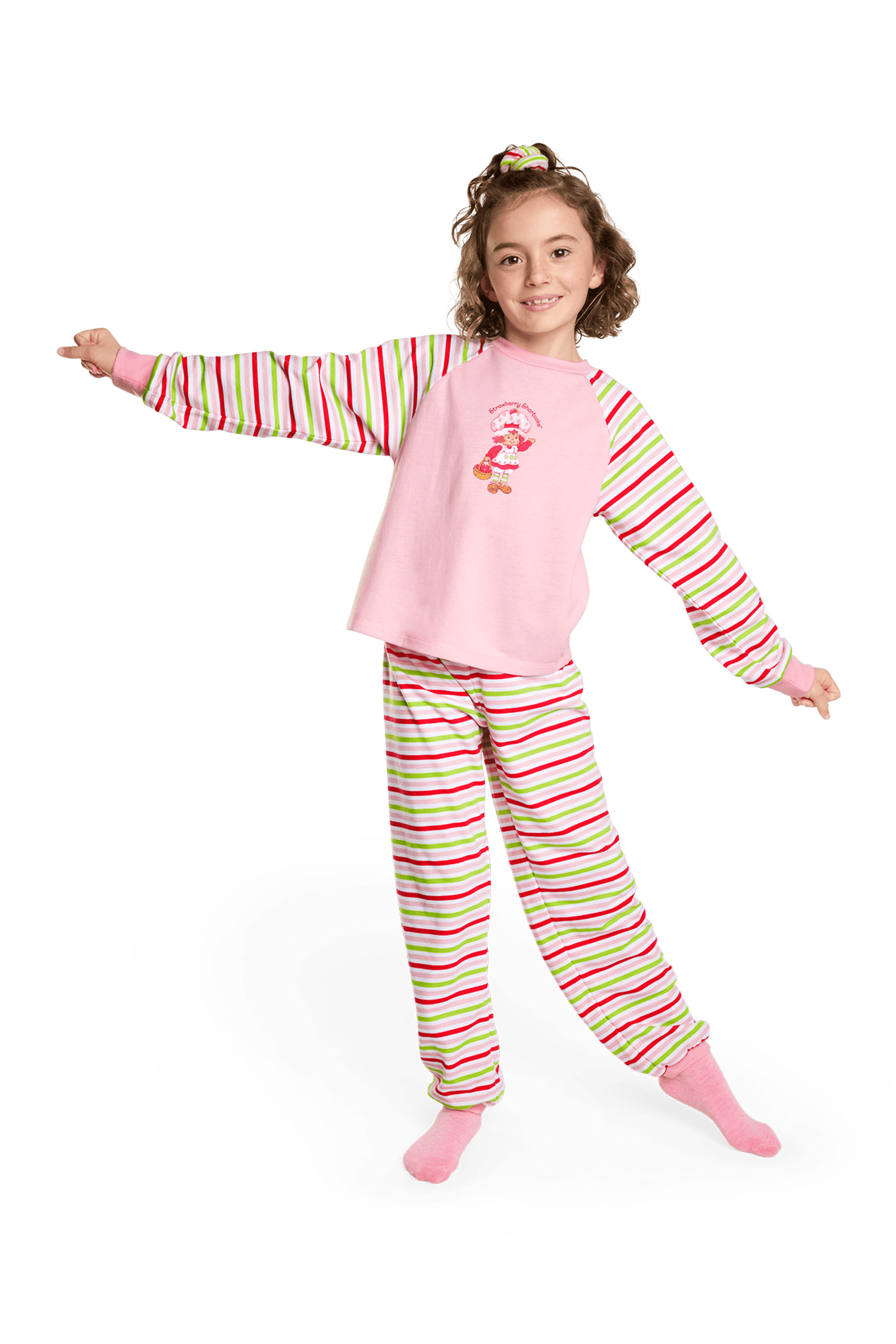 Courtney's™ Strawberry Shortcake™ Pajamas for Girls (Historical Characters) V8