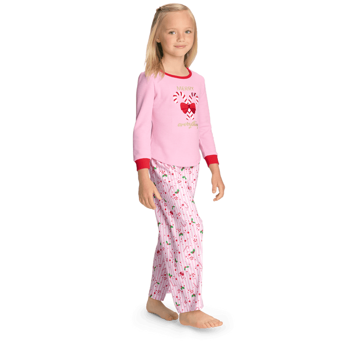 Merry Everything PJs for Girls W0