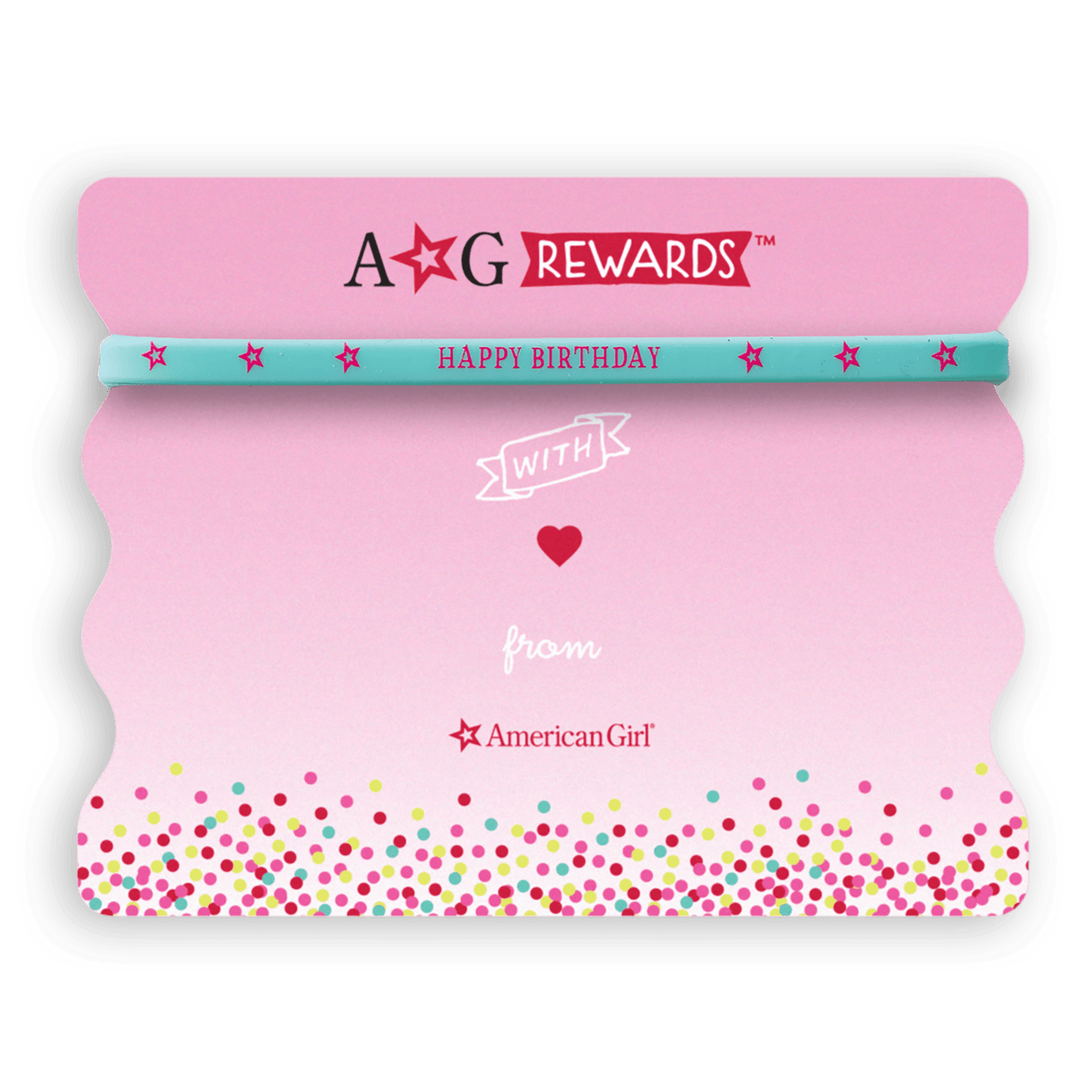 Silver-Tier AG Rewards Bracelet T8