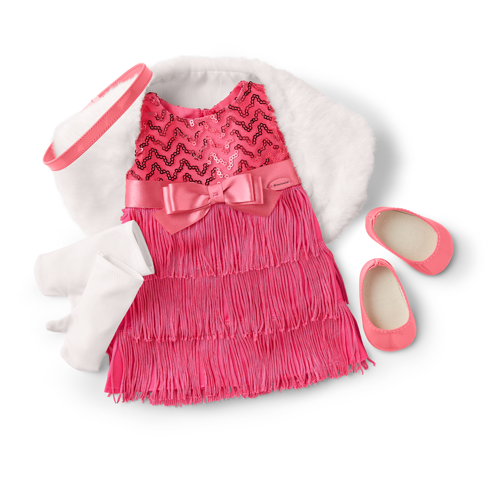 Melody’s™ Doo-Wop Dress-Up Outfit for 18-inch Dolls (Historical Characters) X9