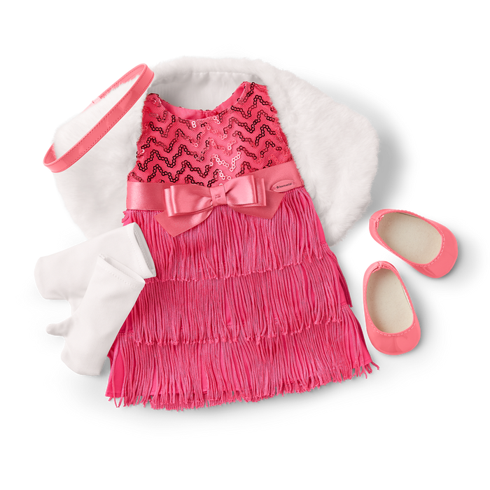Melody’s™ Doo-Wop Dress-Up Outfit for 18-inch Dolls (Historical Characters) X9