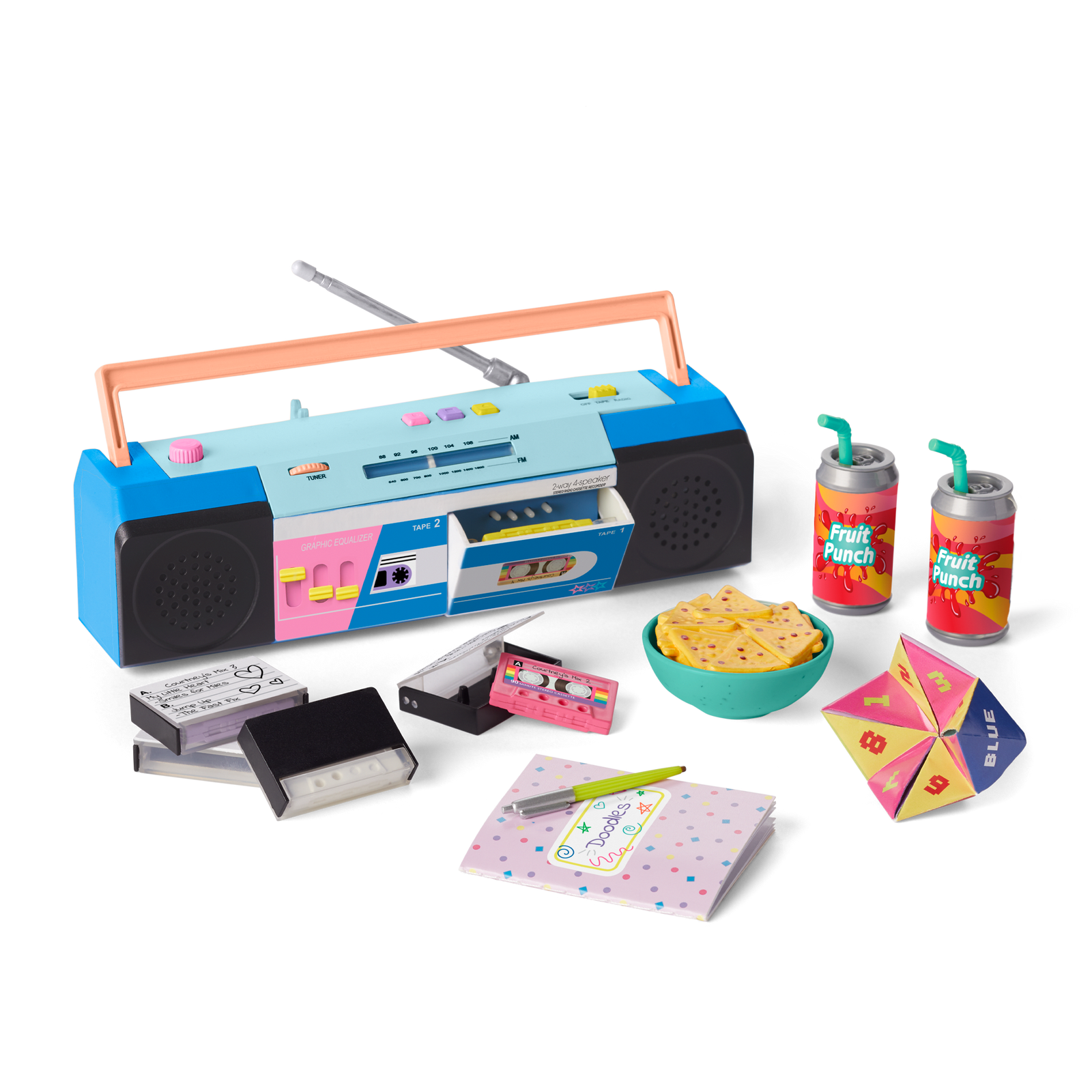 Courtney's™ Sleepover Accessory Set for 18-inch Dolls (Historical Characters) W6