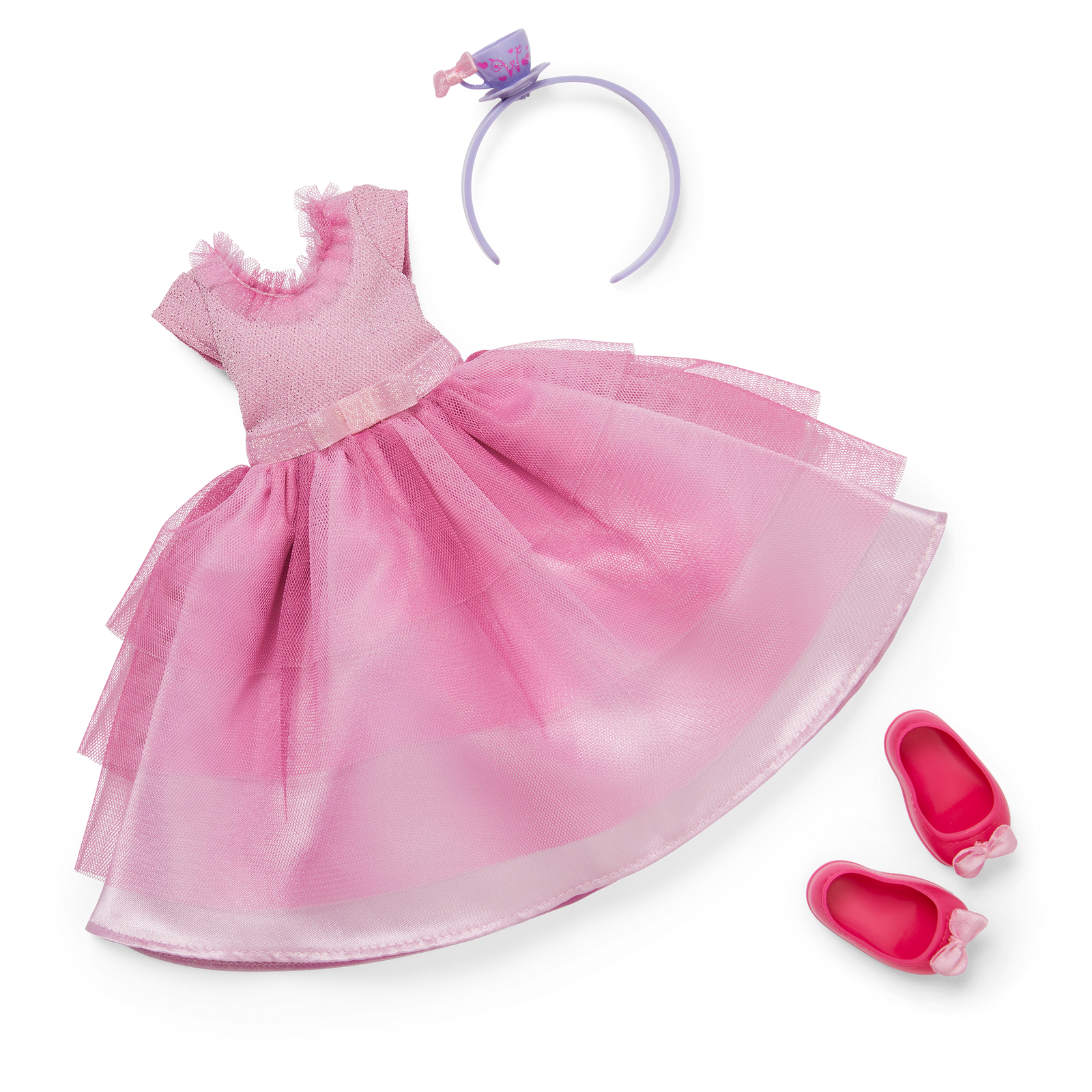 Ready to Be Royal Outfit for WellieWishers™ Dolls V5