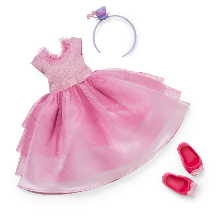 Ready to Be Royal Outfit for WellieWishers™ Dolls V5