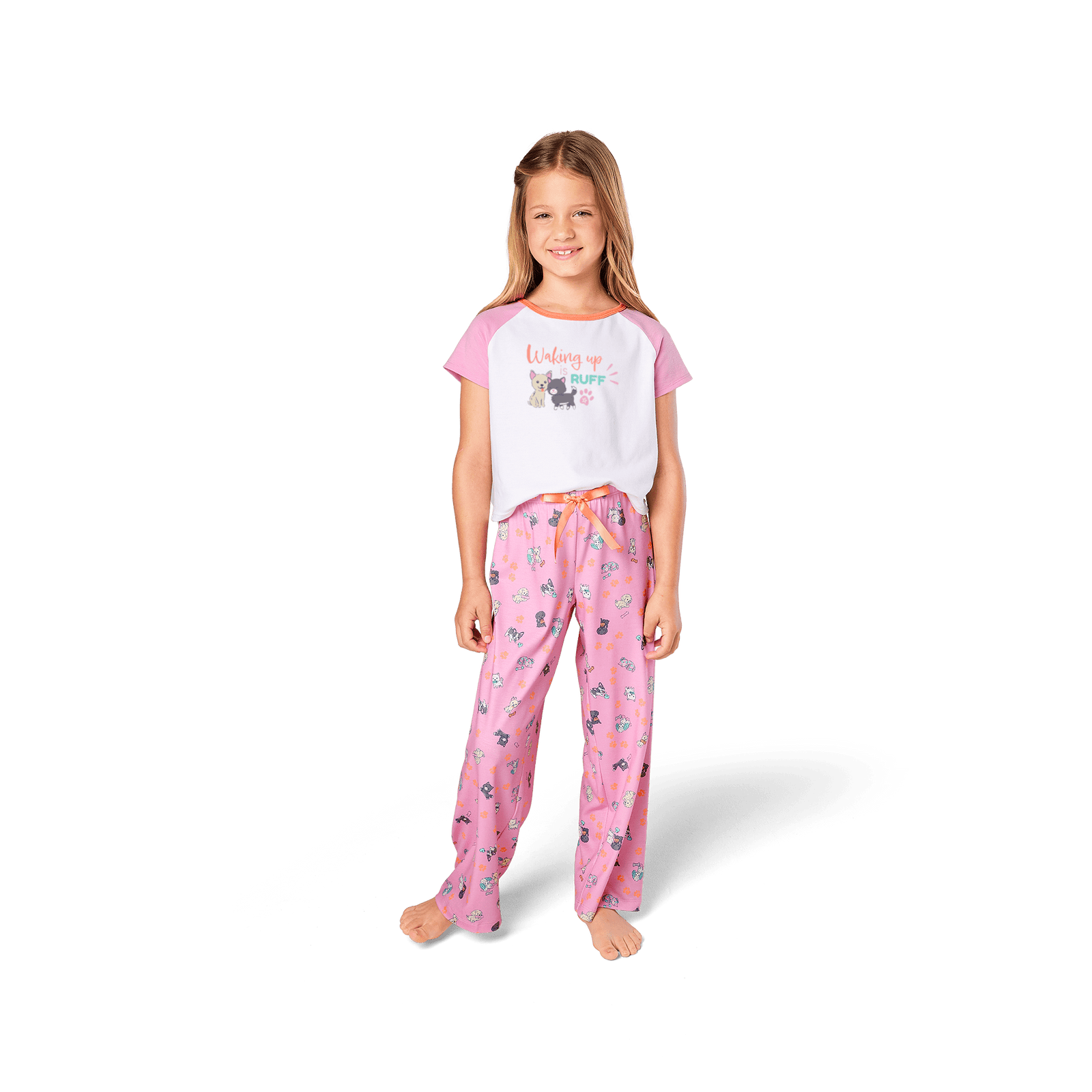 Waking Up Is Ruff PJs for Girls W9