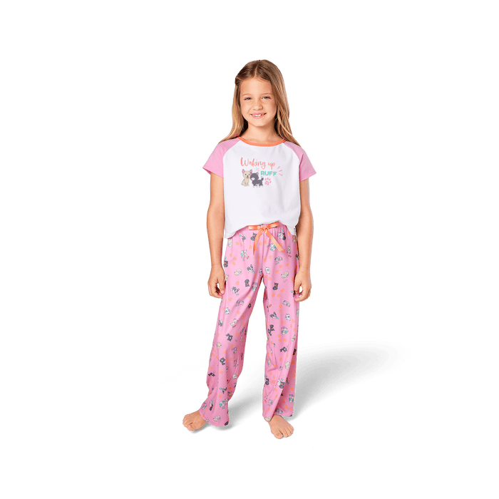 Waking Up Is Ruff PJs for Girls W9