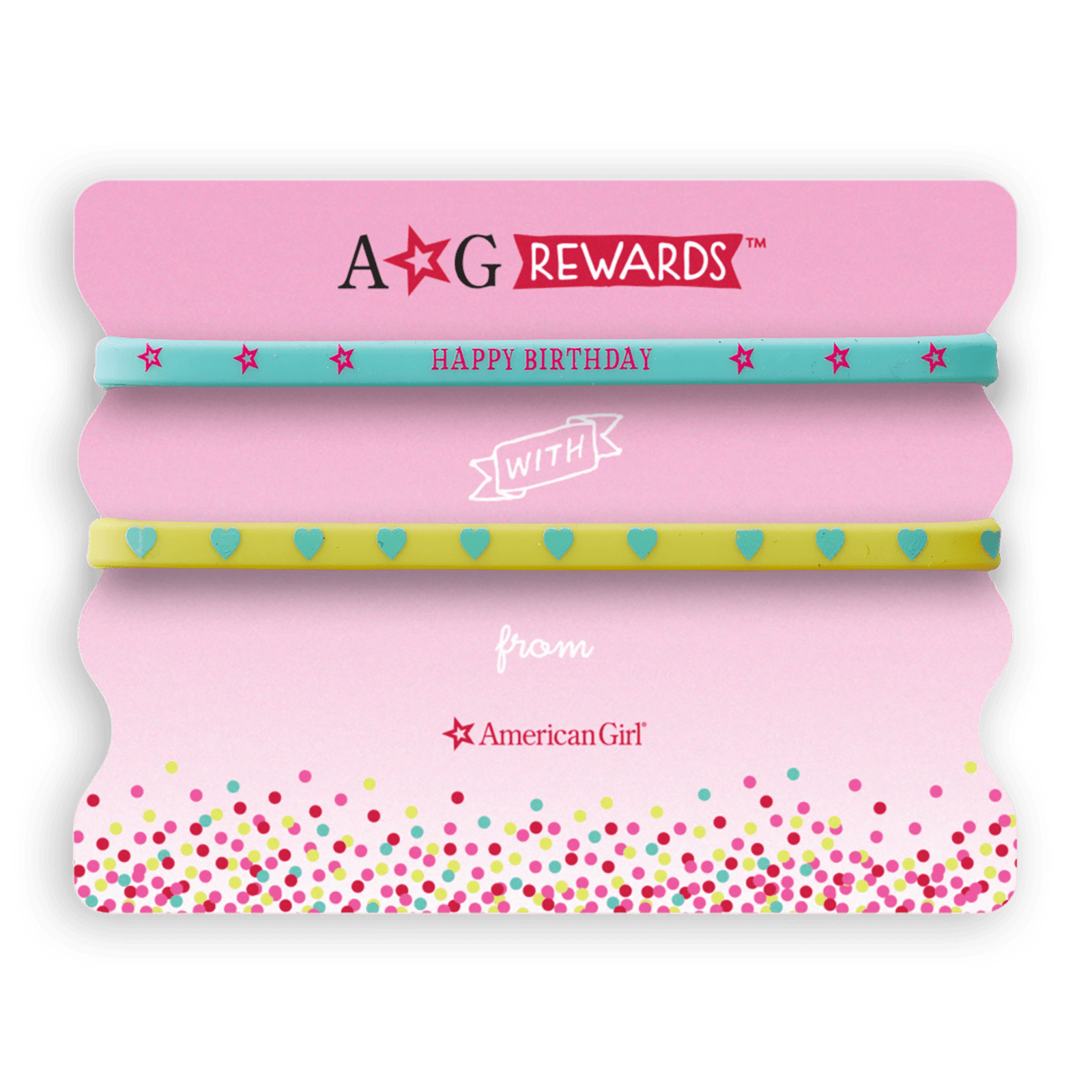 Gold-Tier AG Rewards Bracelet W4