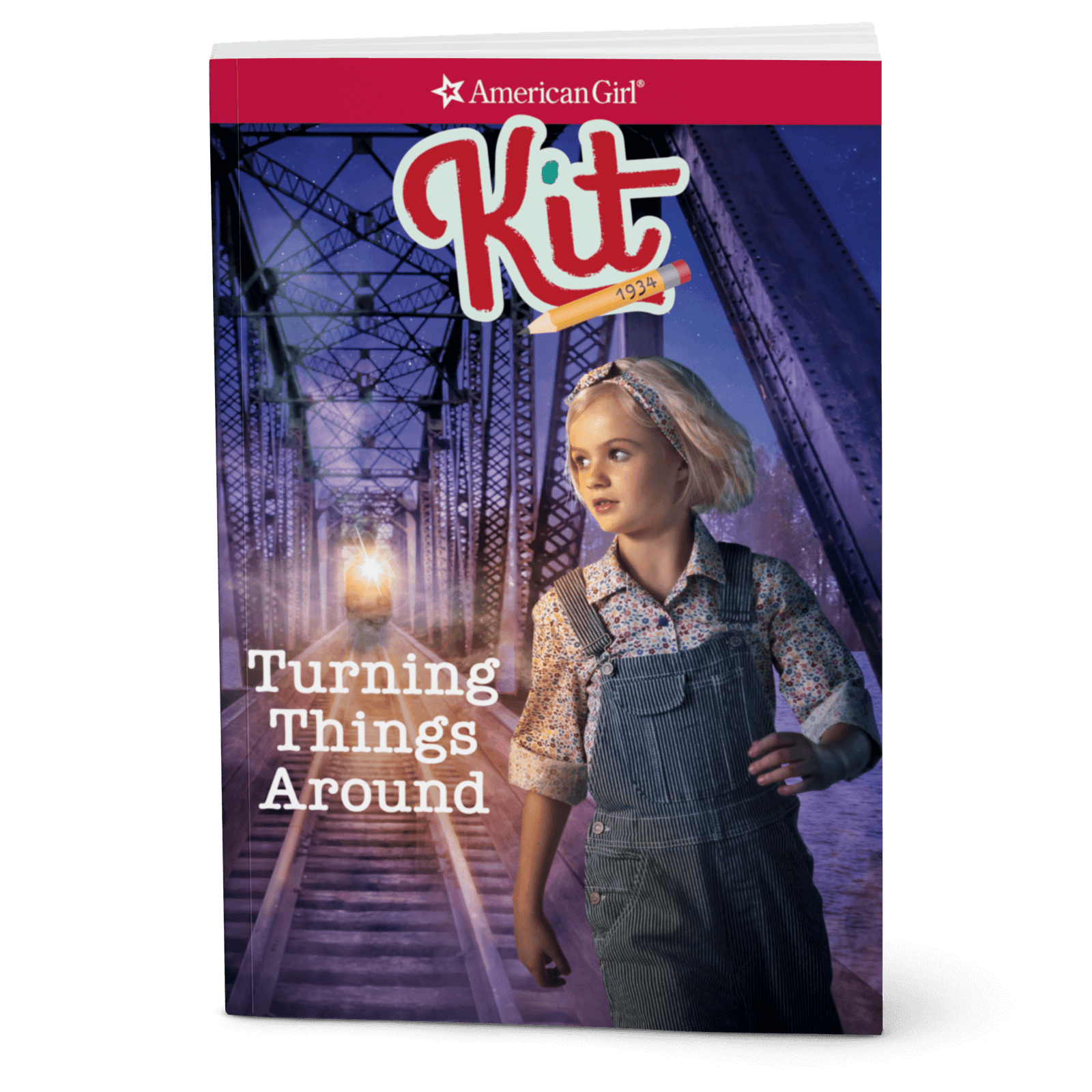 Turning Things Around: Kit Book 2  (Historical Characters) X9