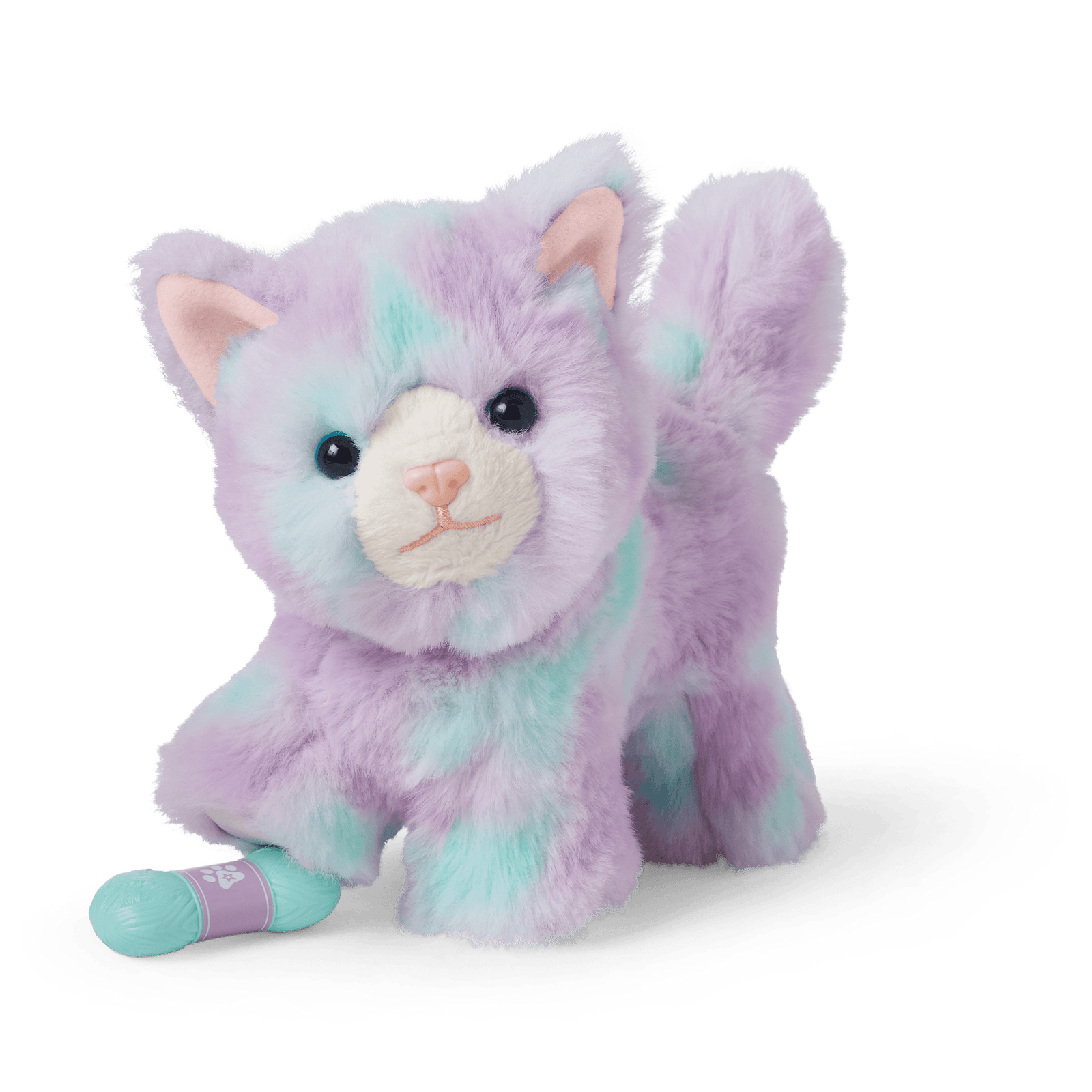 Purrpley Pink Kitty Cat for 18-inch Dolls T2