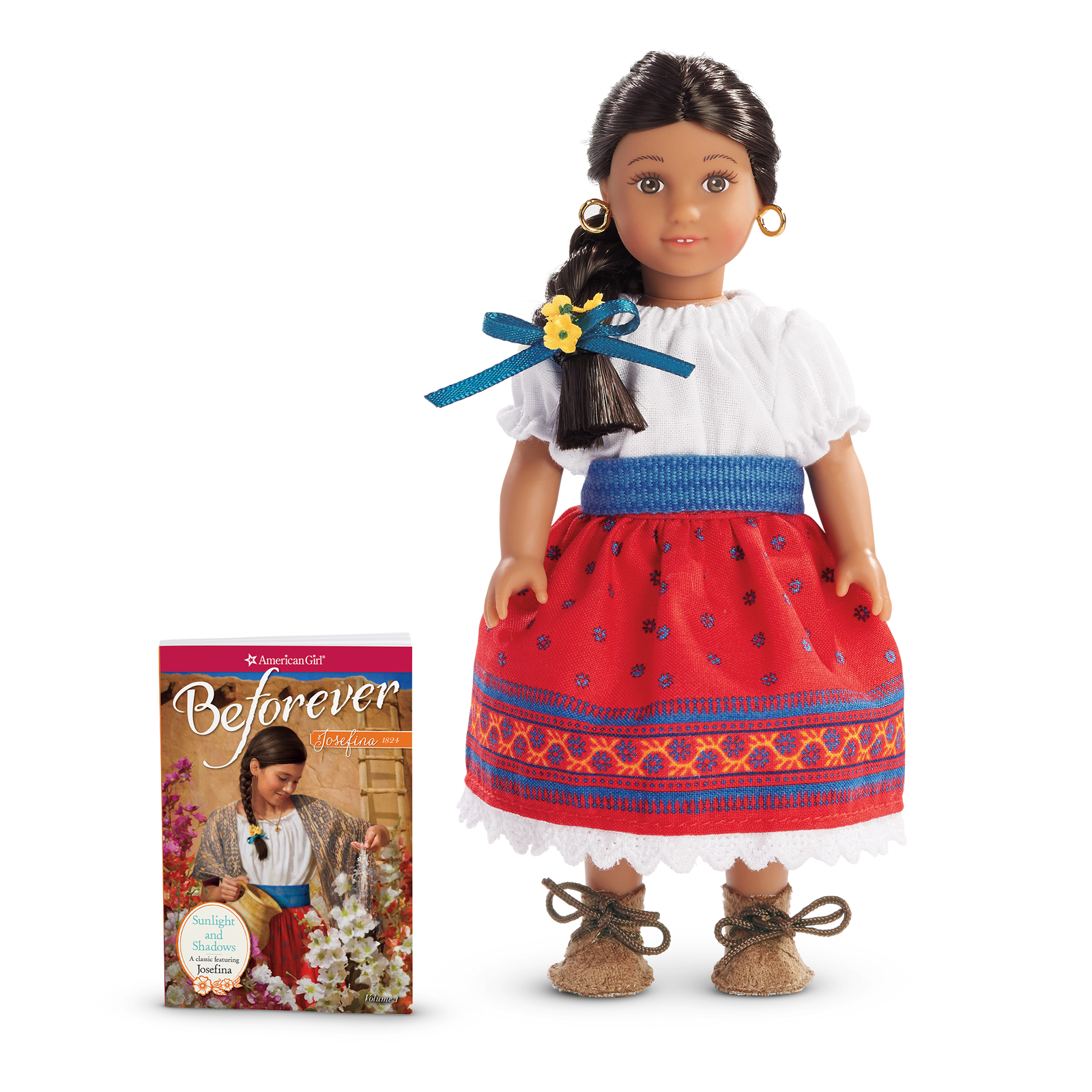 Josefina Montoya™ Mini Doll & Book (Historical Characters) Z1