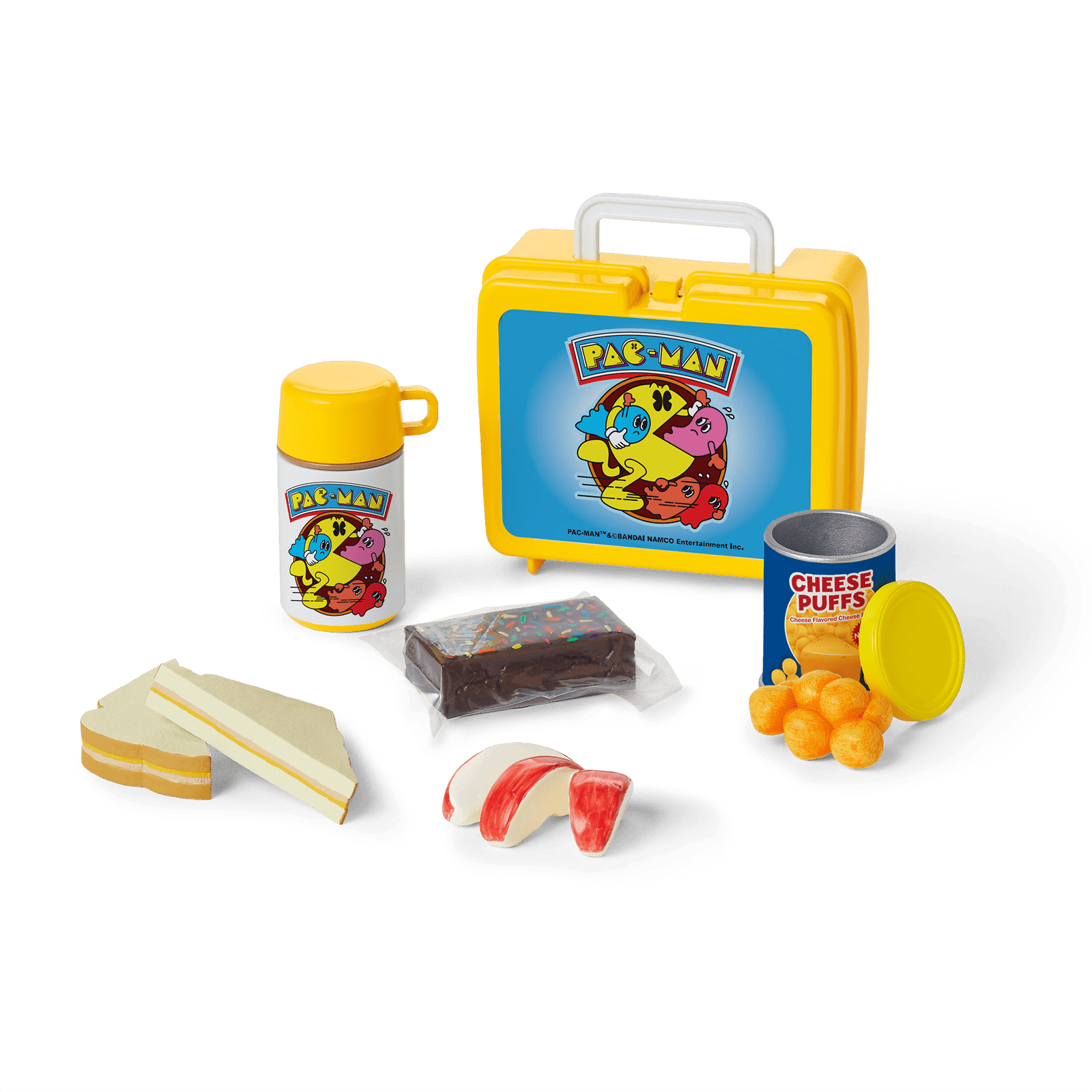 Courtney's™ PAC-MAN™ Lunch Set for 18-inch Dolls (Historical Characters) Z0