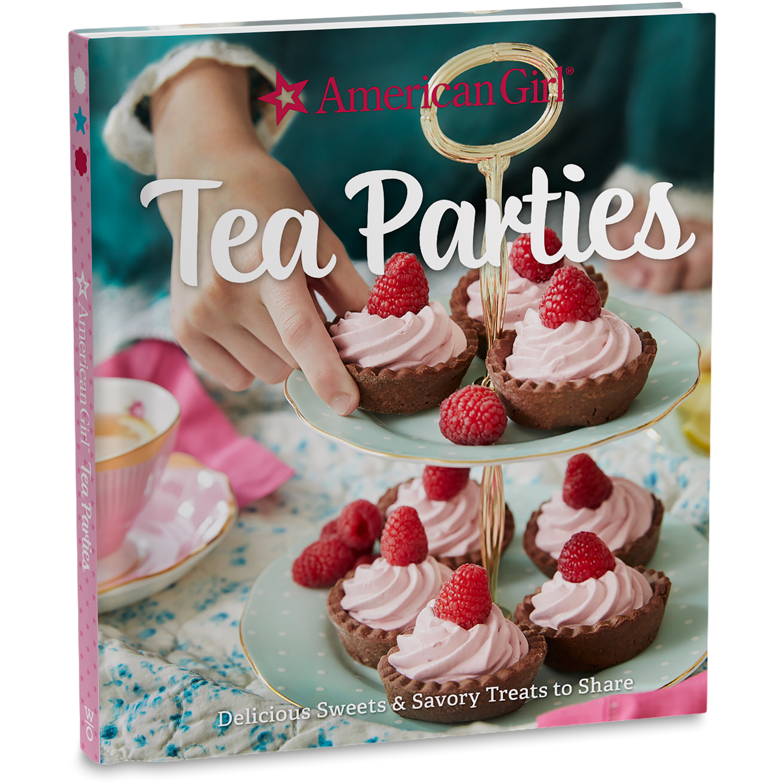 American Girl® Tea Parties Cookbook V9
