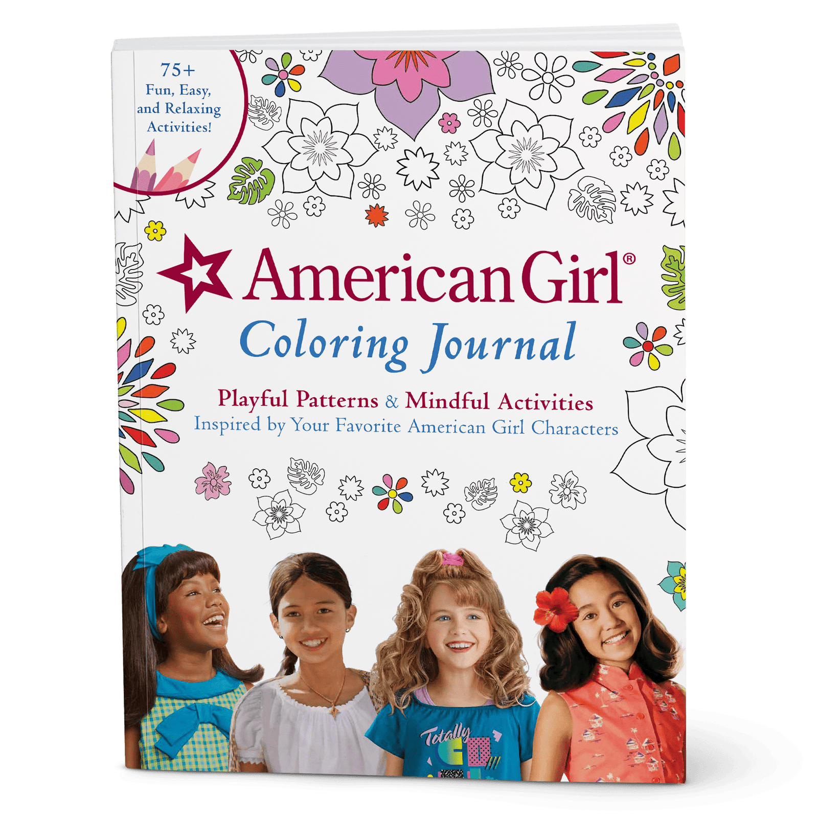 American Girl® Coloring Journal Y0