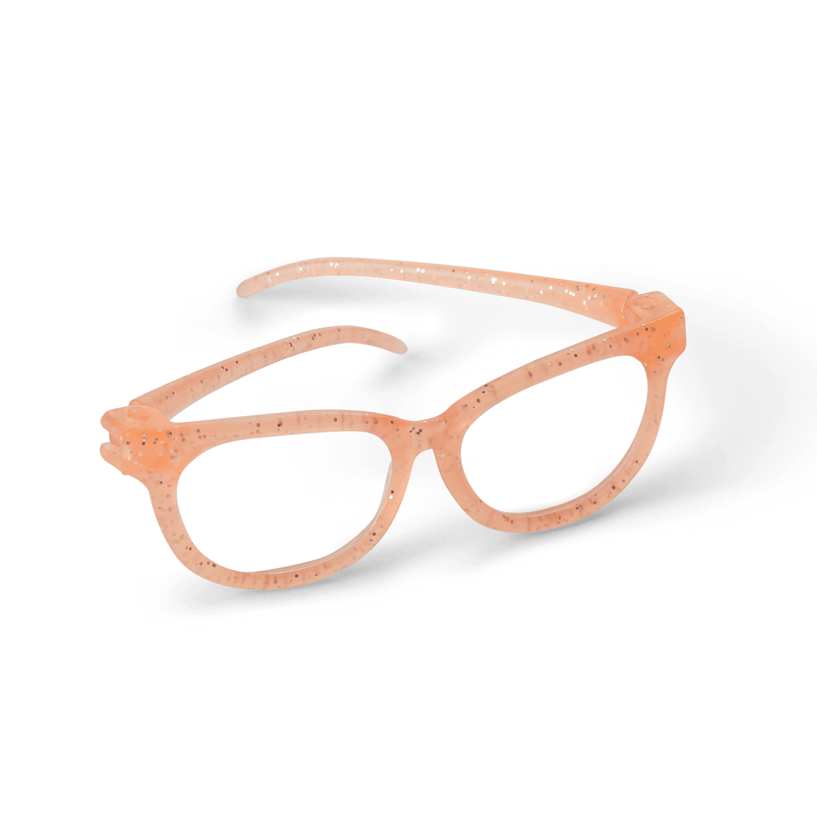 Rose Gold Glasses for 18-inch Dolls S4