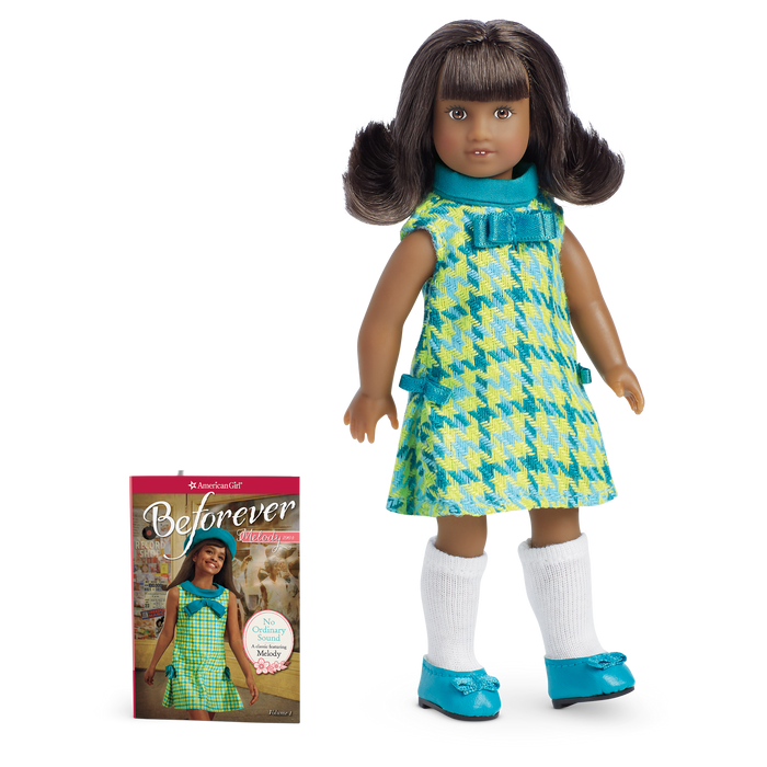 Melody Ellison™ Mini Doll & Book (Historical Characters) S9