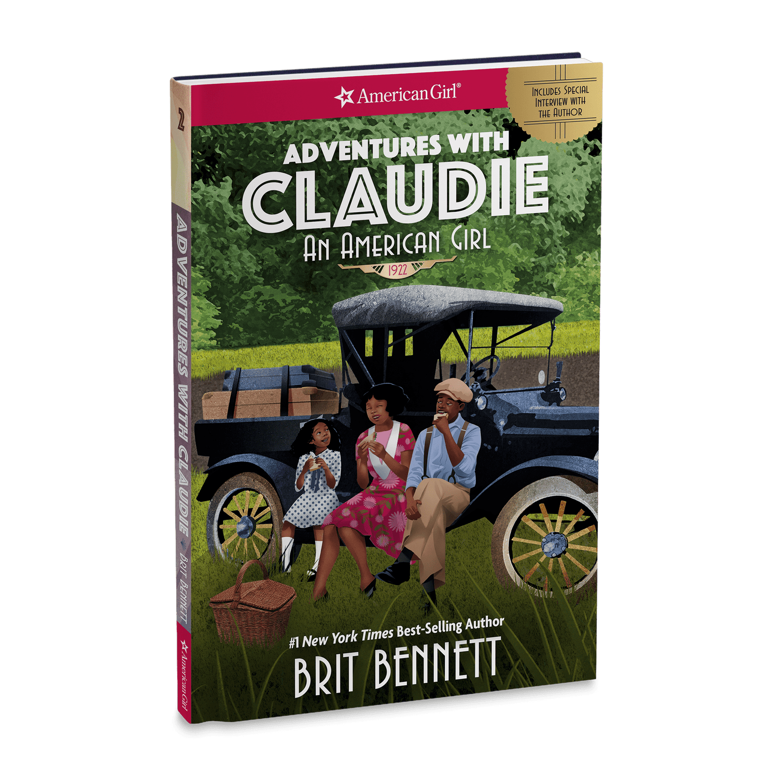 Adventures with Claudie Book (Historical Characters) T7