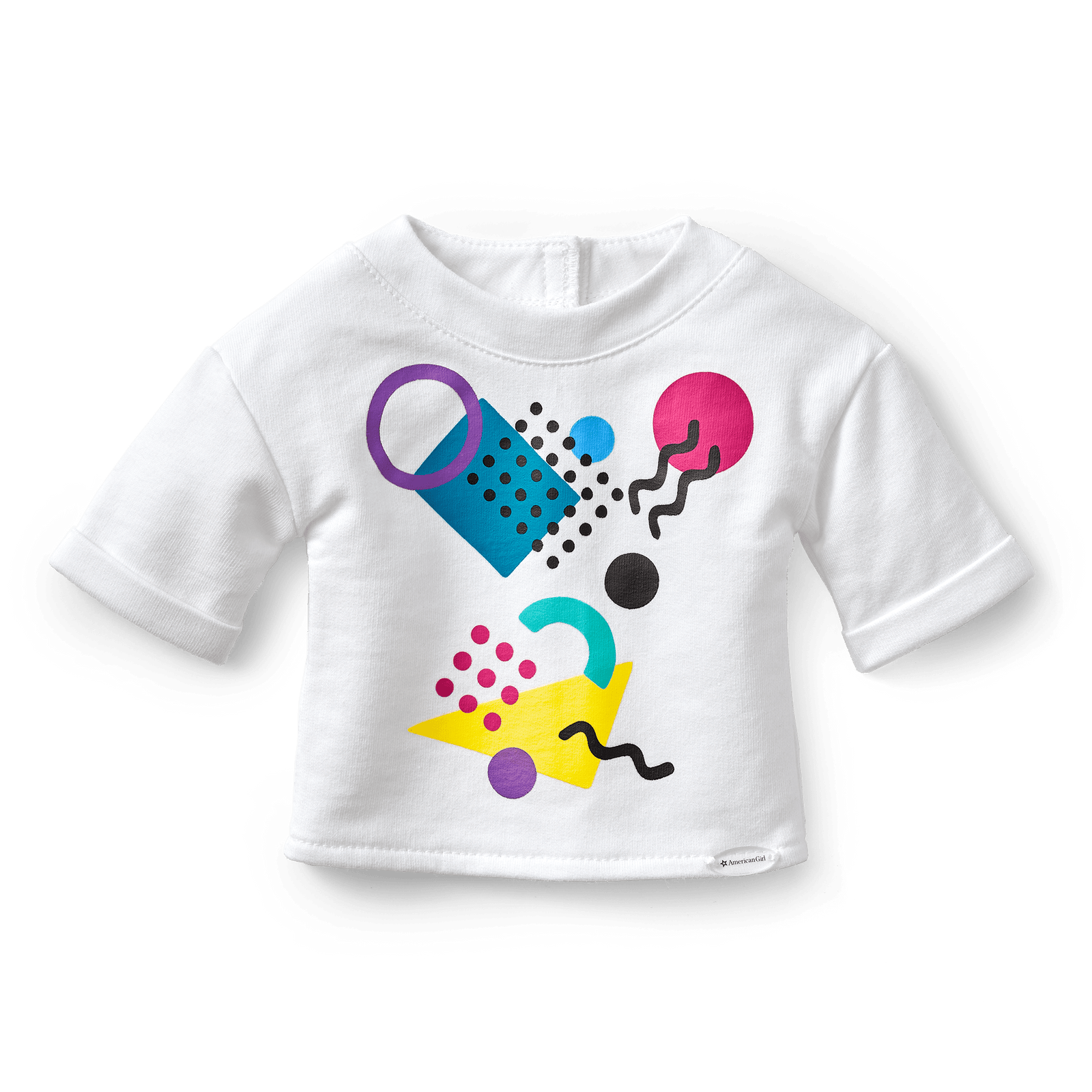 Courtney’s™ Graphic Sweatshirt for 18-inch Dolls (Historical Characters) Y8