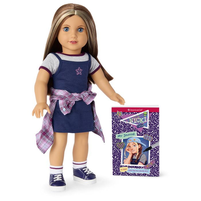 Nicki™ 18-inch Doll & Journal (Historical Characters) U3