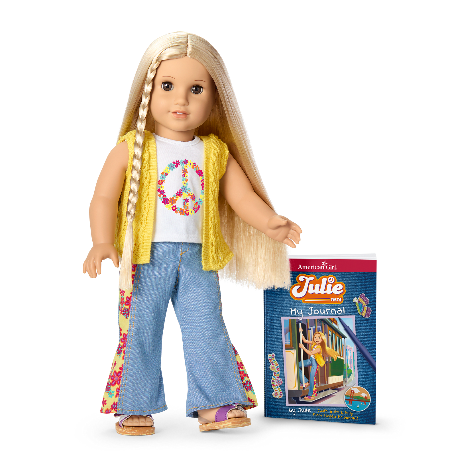 Julie™ 18-inch Doll & Journal (Historical Characters) T9