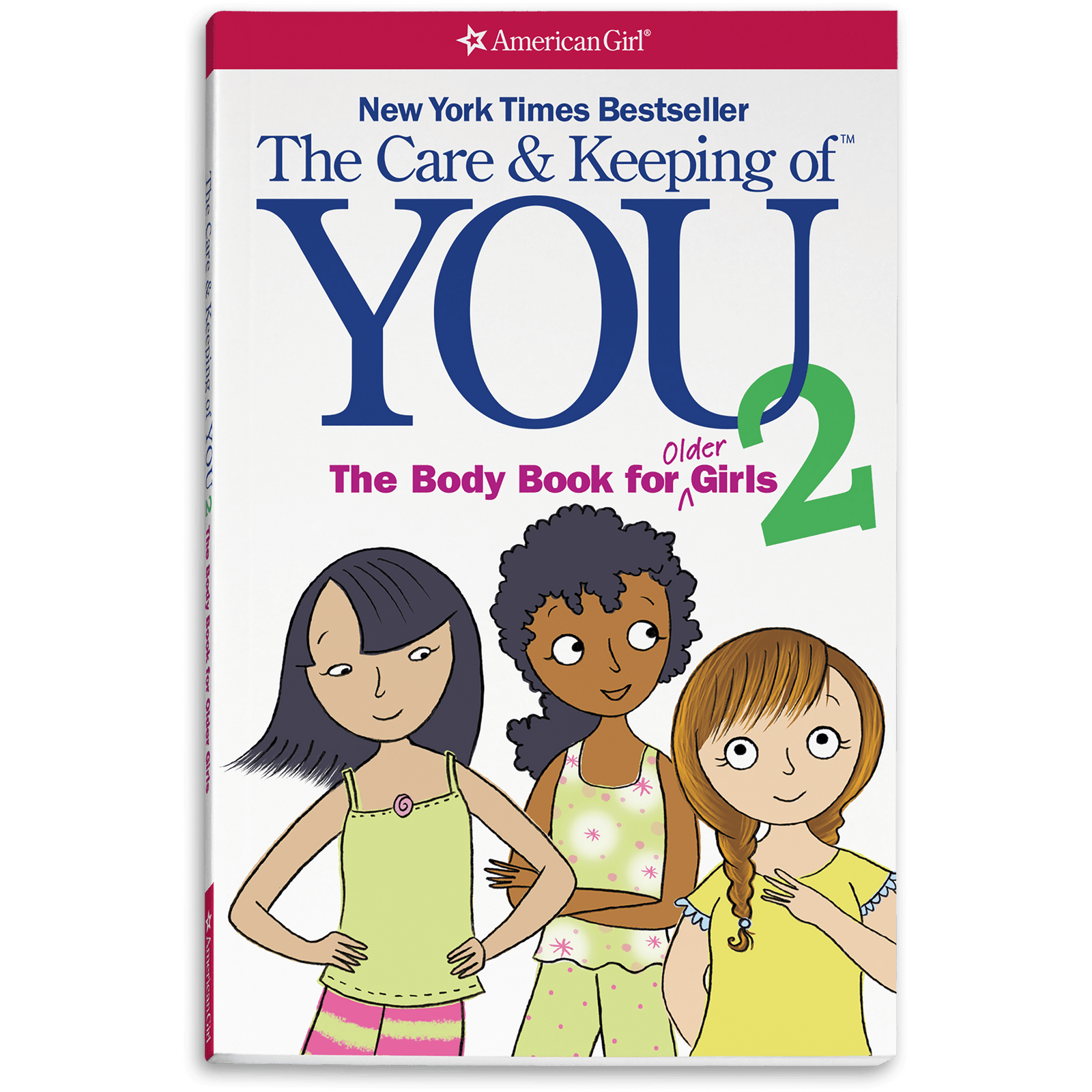 The Care & Keeping of You 2 V8