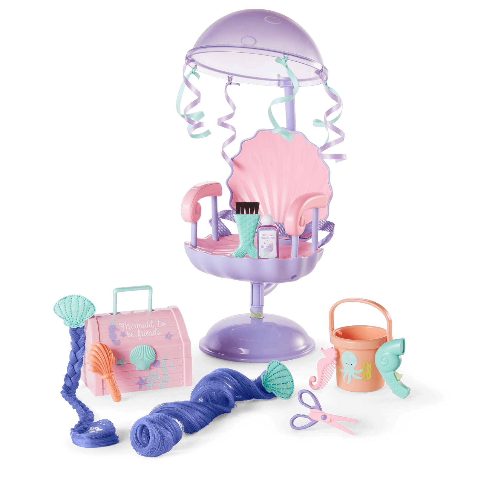 Seashell Salon Set for WellieWishers™ Dolls W3
