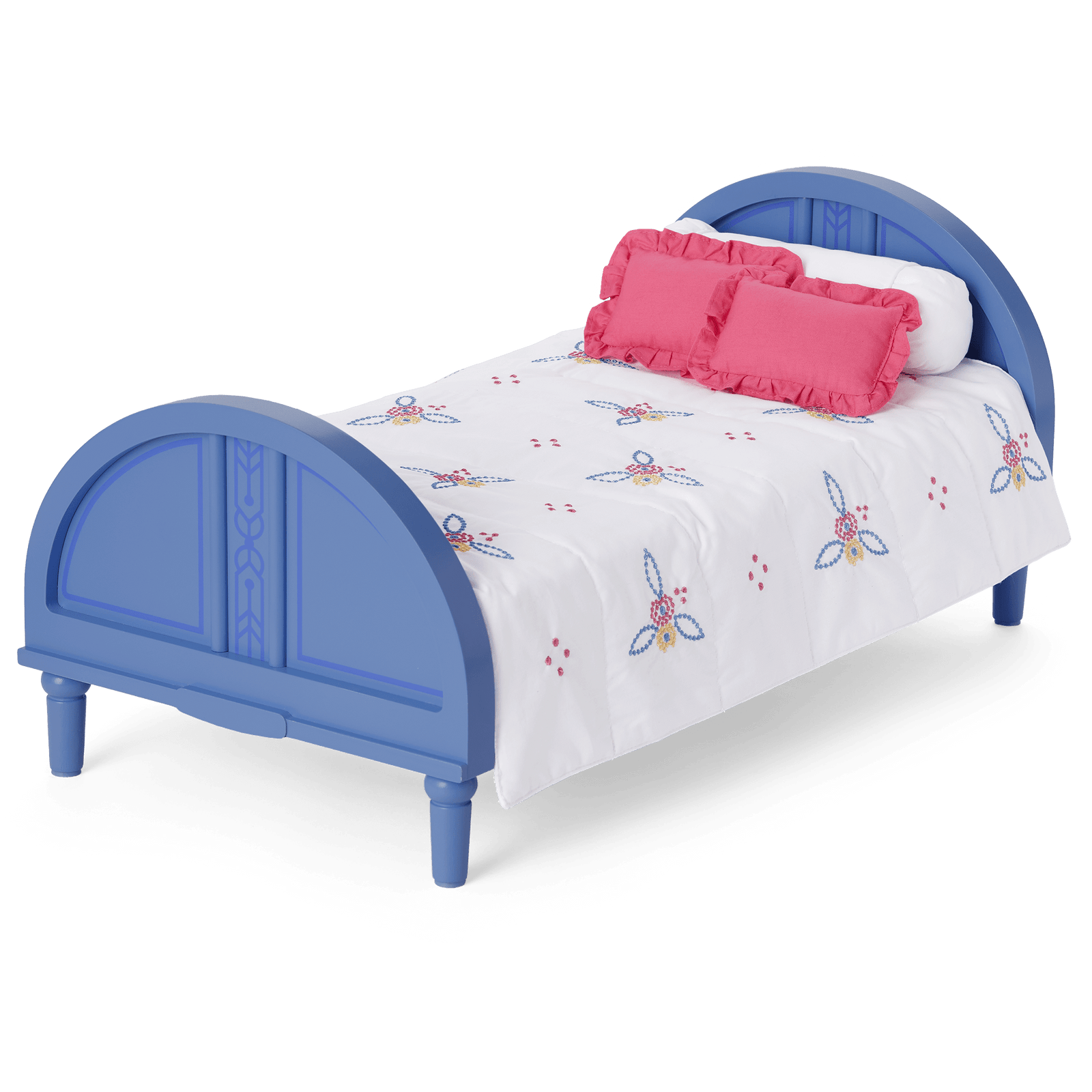 Claudie's™ Bed for 18-inch Dolls (Historical Characters) V7