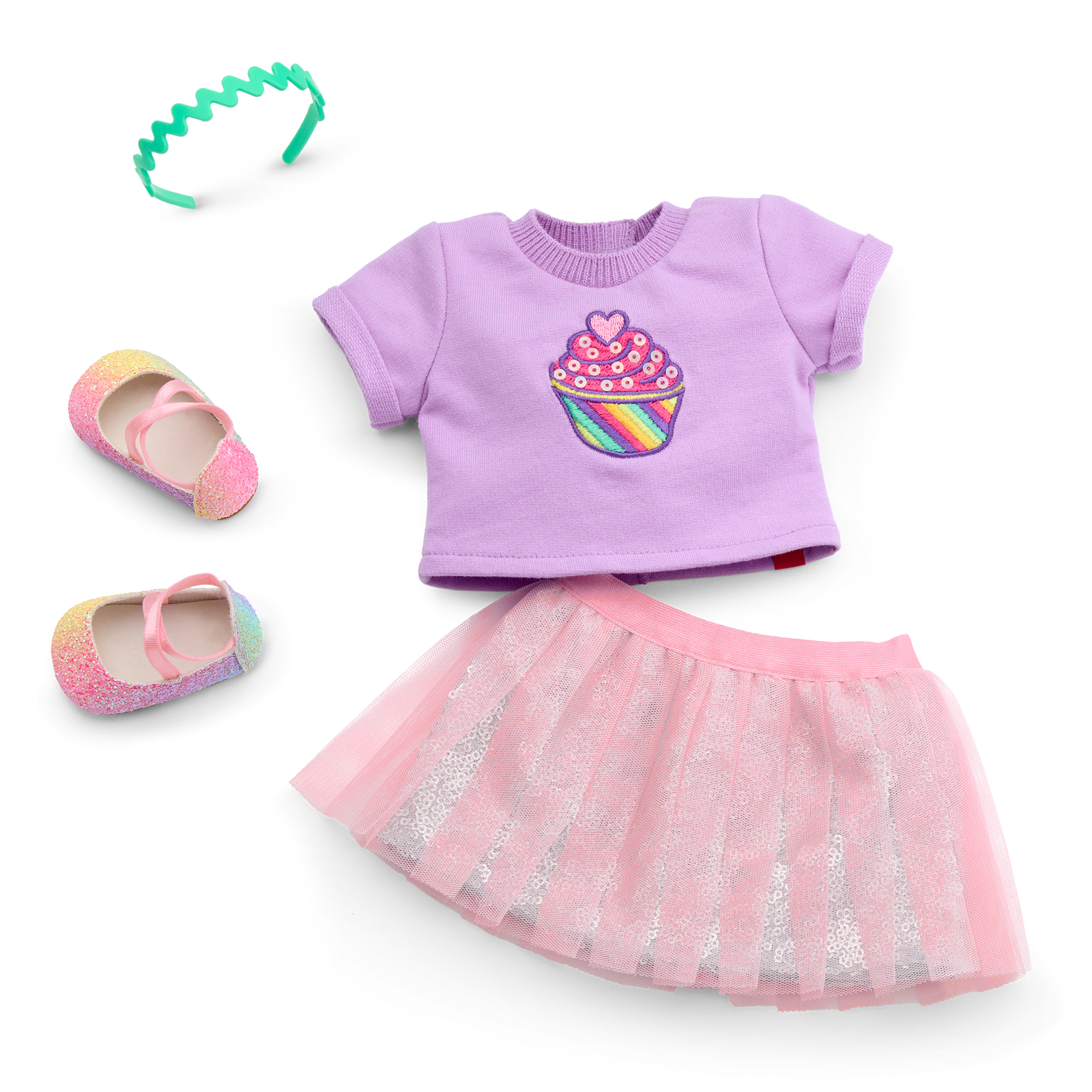 Summer’s™ Bake Sale Outfit for 18-inch Dolls (Girl of the Year™ 2025) V9