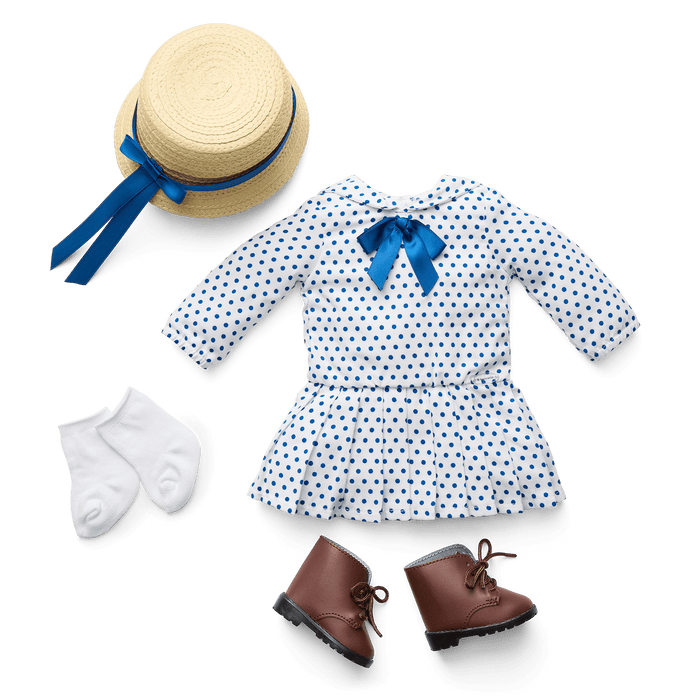 Claudie's™ Travel Outfit for 18-inch Dolls (Historical Characters) Y1