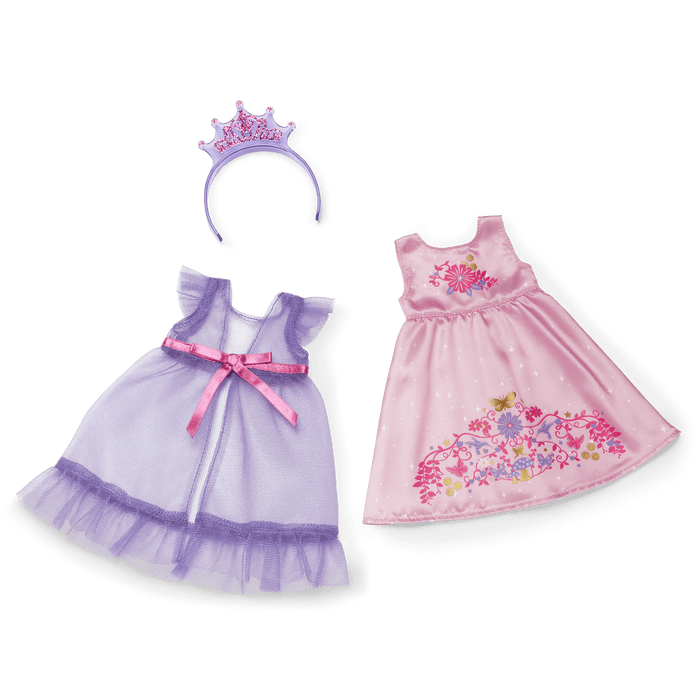 Royal Ruffles Nightie & Robe for WellieWishers™ Dolls S2