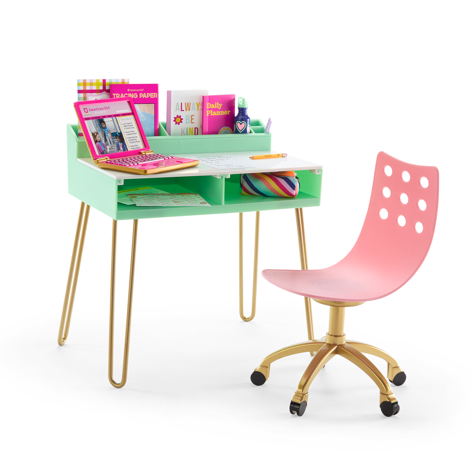 Write On! Desk Set for 18-inch Dolls Y5