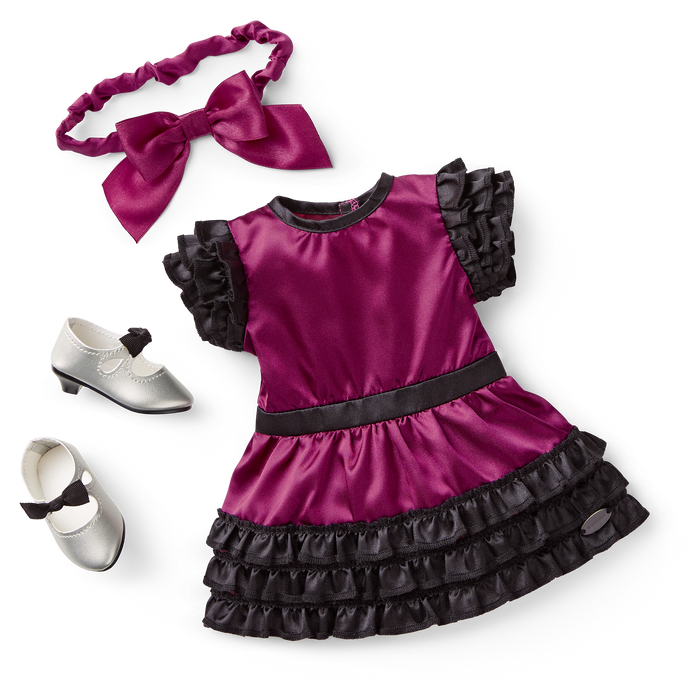 Claudie's™ Jazz Performance Outfit for 18-inch Dolls (Historical Characters) S9