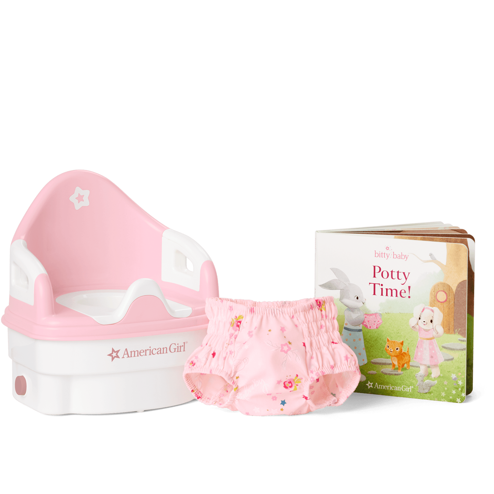 Bitty's™ Let's Go Potty Set T5