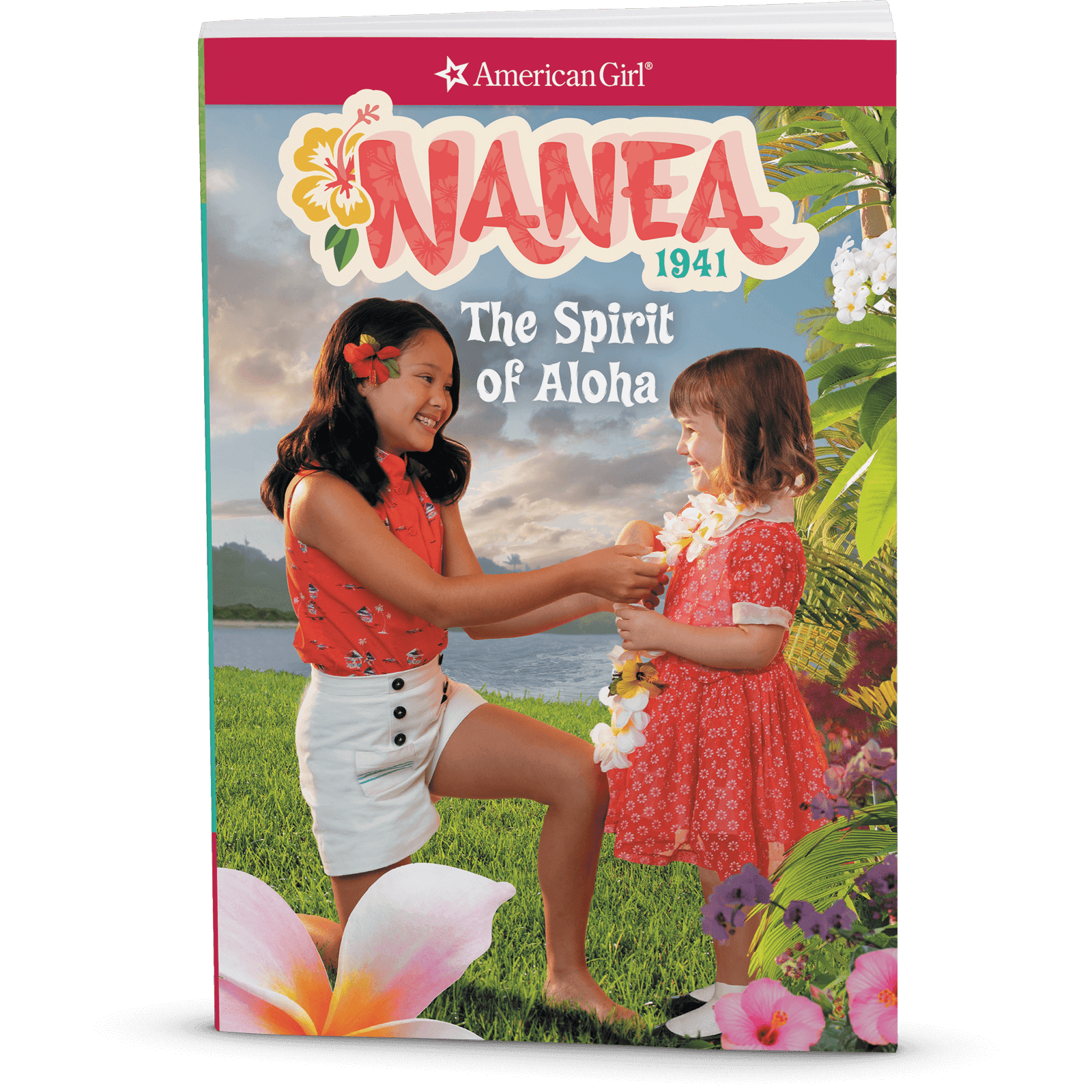 The Spirit of Aloha: Nanea Book 1 (Historical Characters) Y6