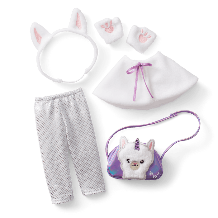 Magical Llamacorn Accessories for WellieWishers™ Dolls Y8