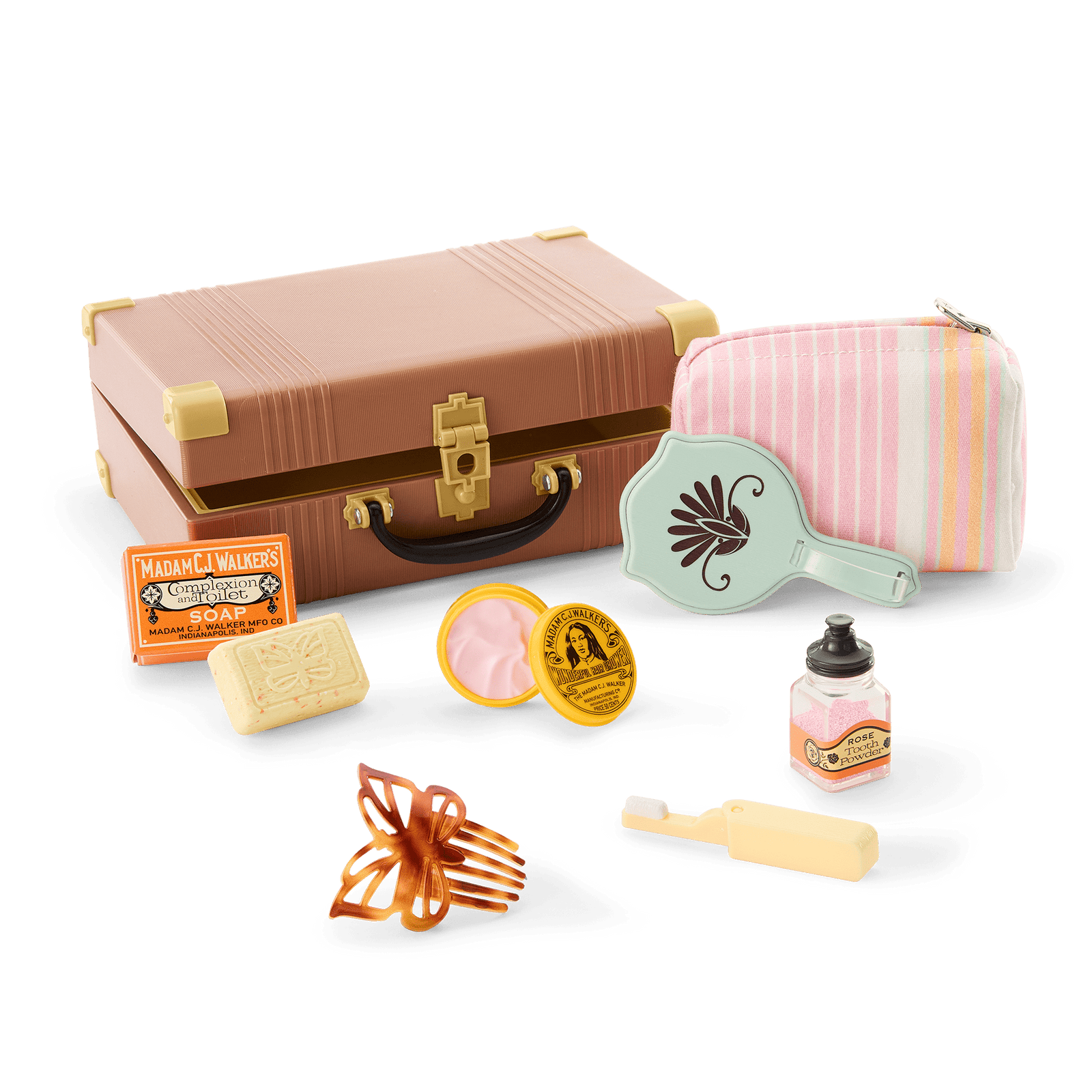 Claudie's™ Travel Accessories for 18-inch Dolls (Historical Characters) X7
