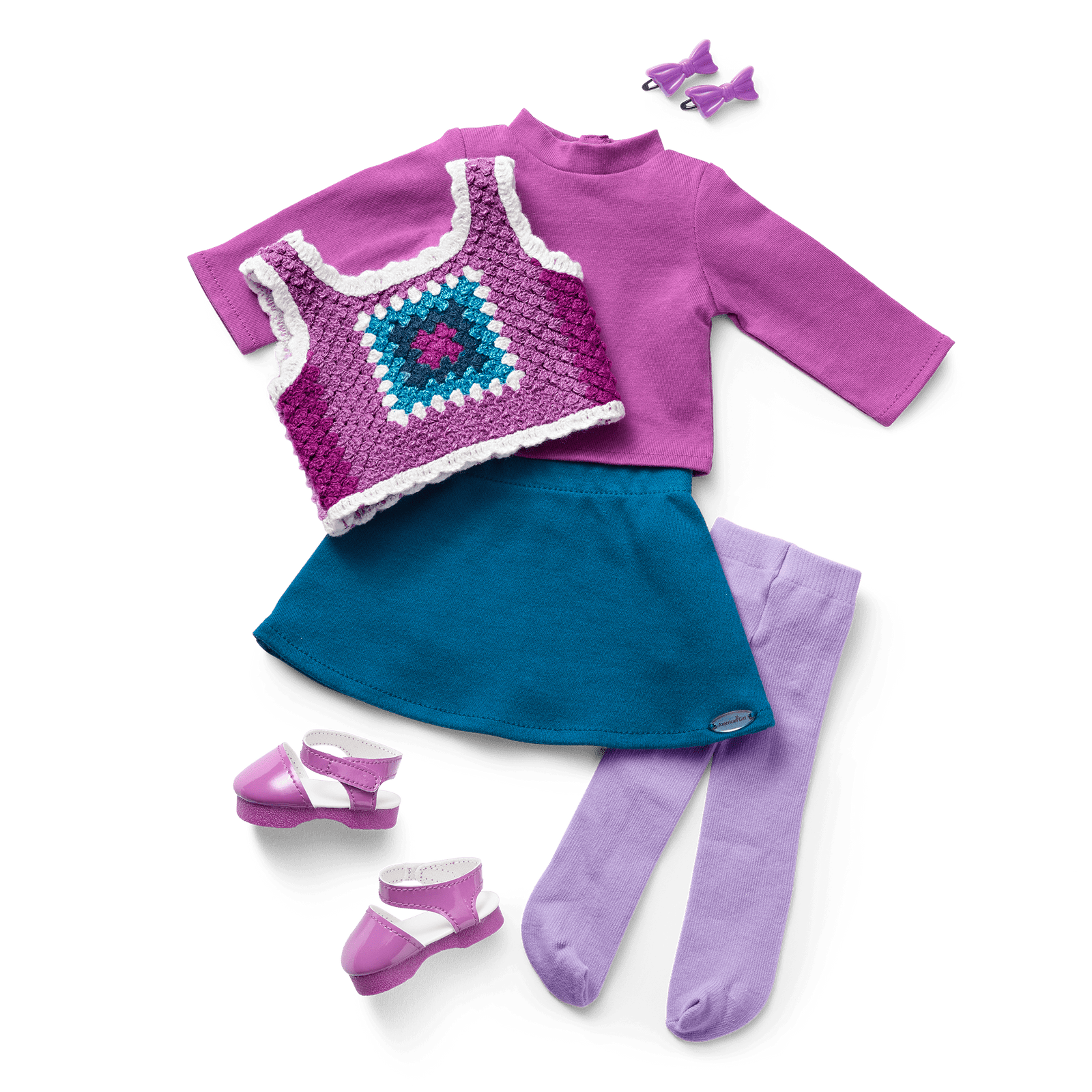 Julie’s™ School Outfit for 18-inch Dolls (Historical Characters) U9
