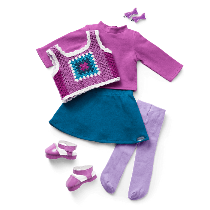 Julie’s™ School Outfit for 18-inch Dolls (Historical Characters) U9
