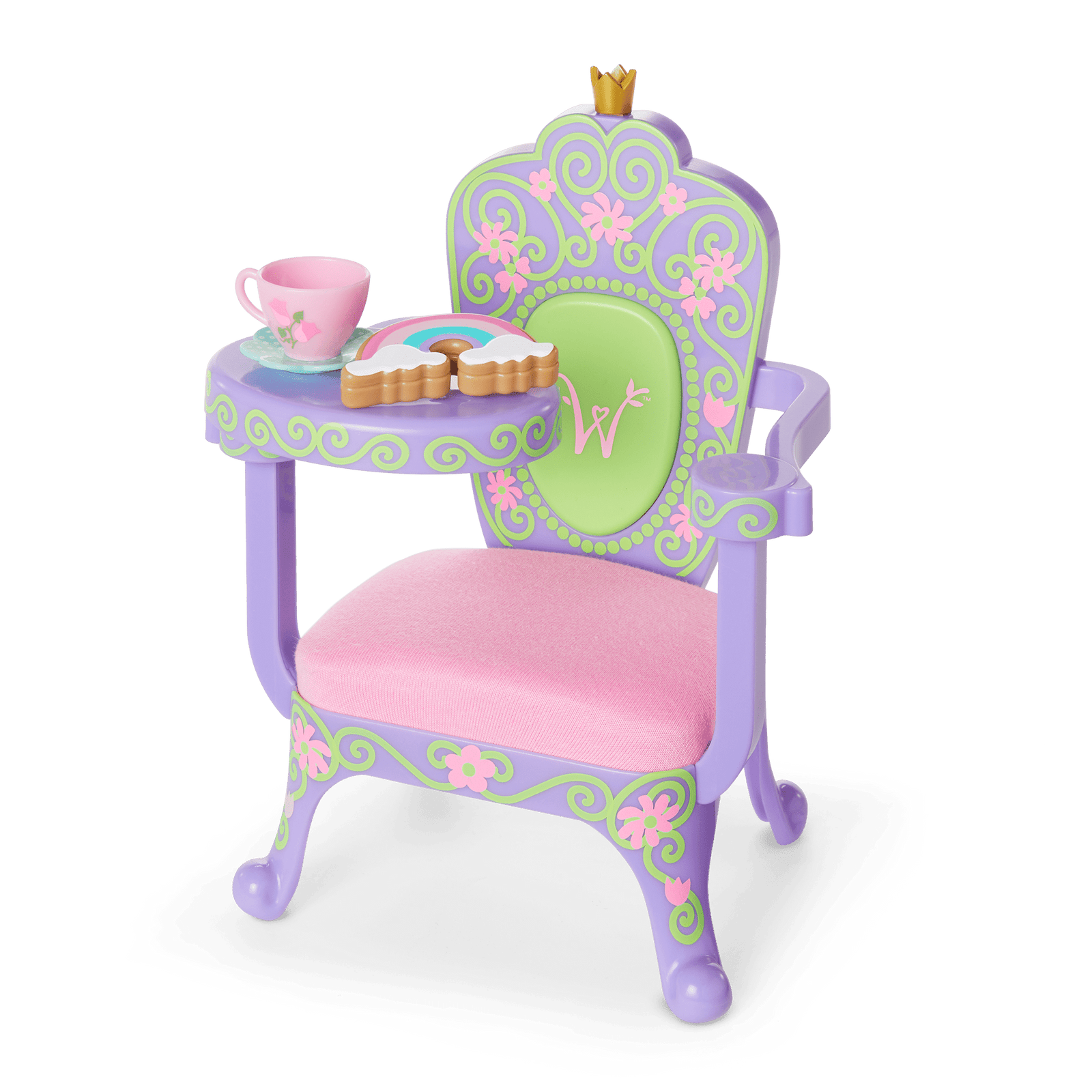 Ready to Be Royal Desk Set for WellieWishers™ Dolls T4