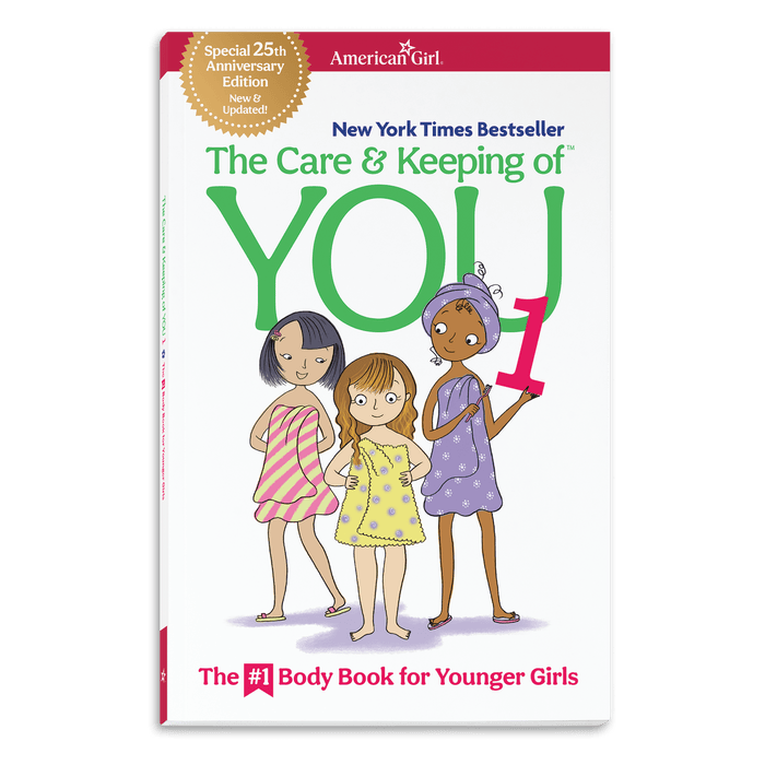 The Care & Keeping of You 1: The #1 Body Book for Younger Girls Y3