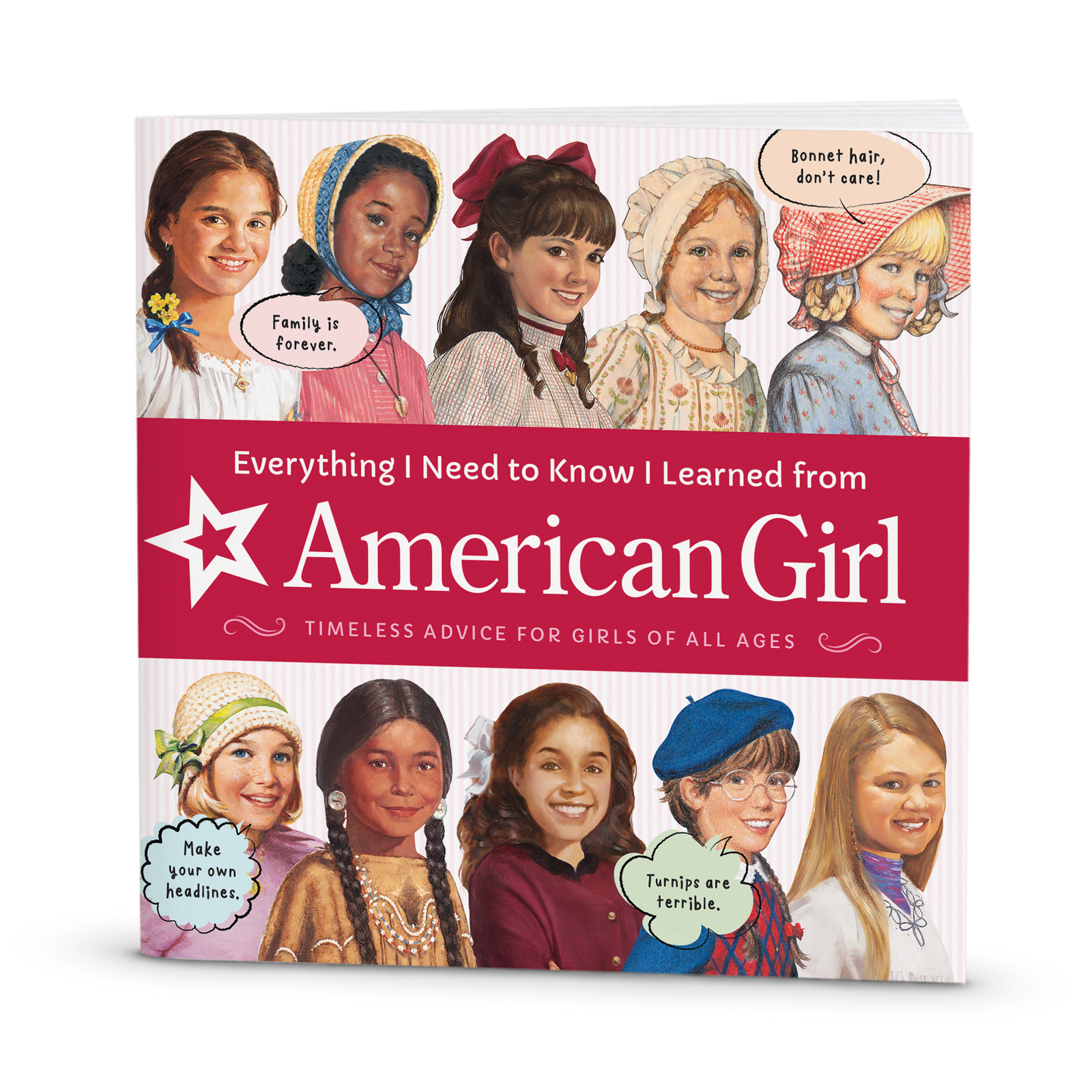 Everything I Need to Know I Learned from American Girl Book Y1