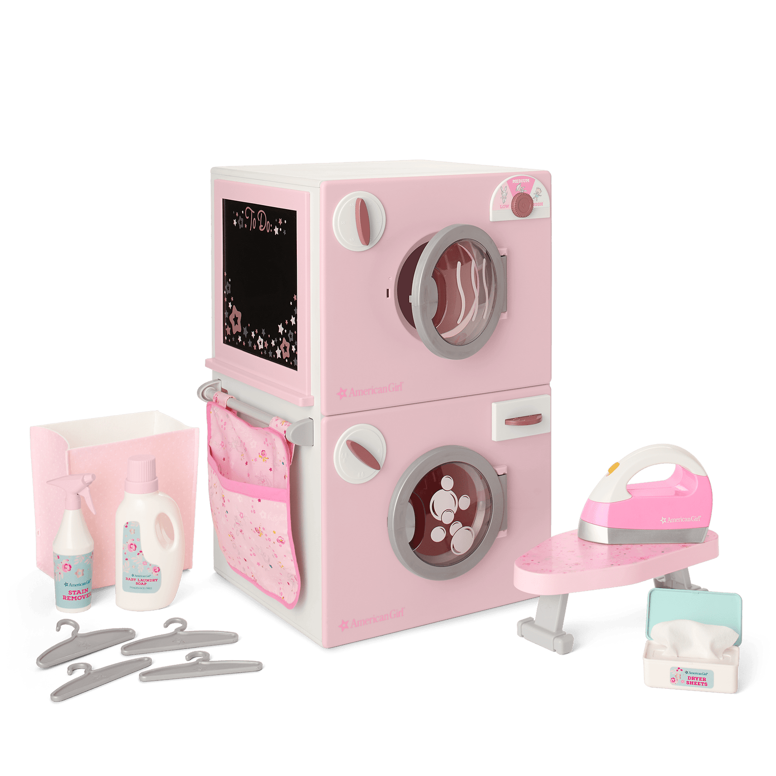 Bitty’s™ Washer & Dryer Set W4