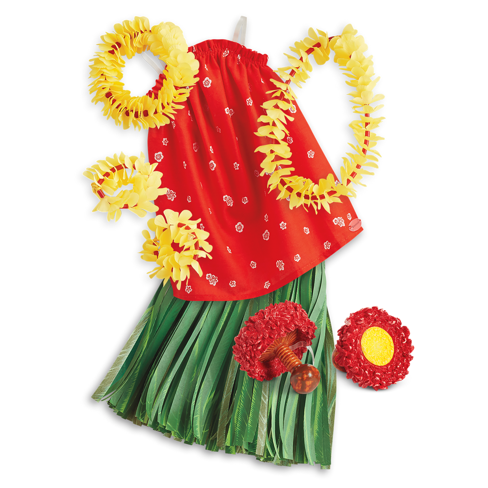 Nanea's™ Hula Outfit for 18-inch Dolls (Historical Characters) X8