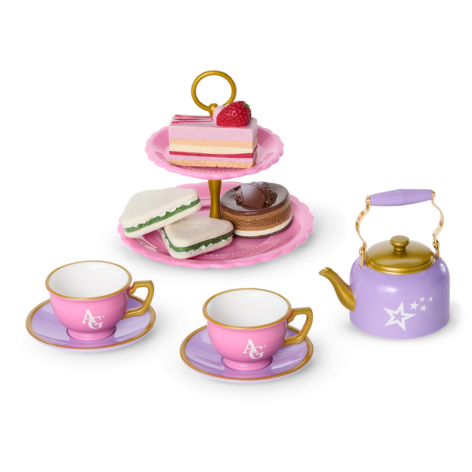 Tea for Two Set for 18-inch Dolls X1