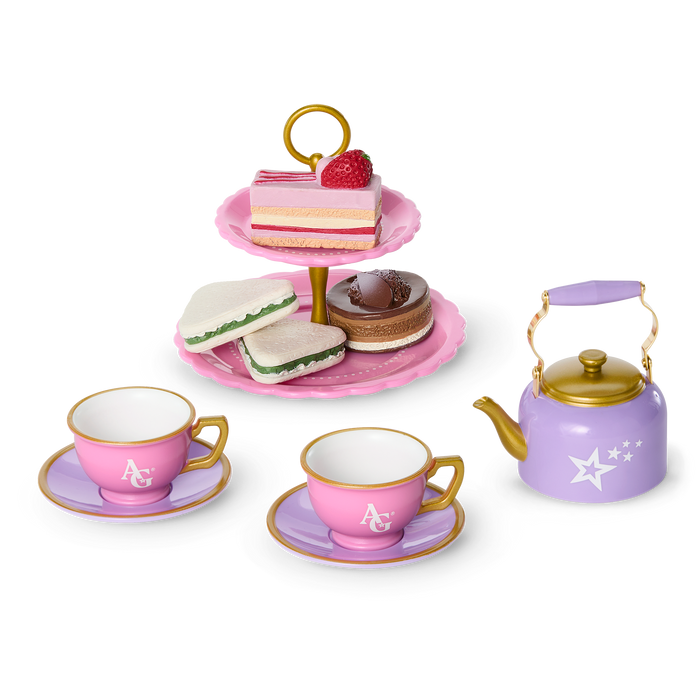 Tea for Two Set for 18-inch Dolls X1