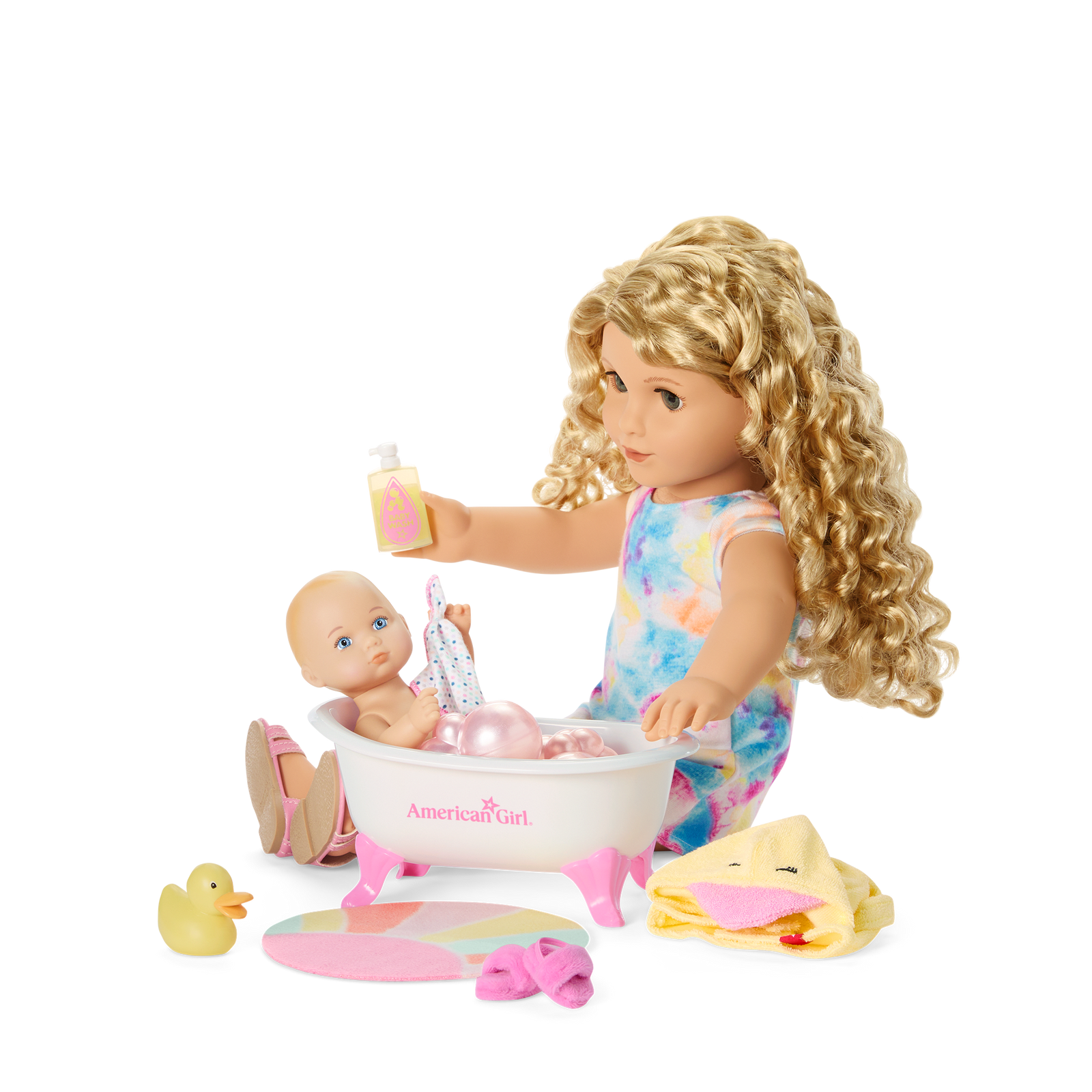 Little Bitty Baby™ Bubble Bath Set for 7.75-inch Dolls S4