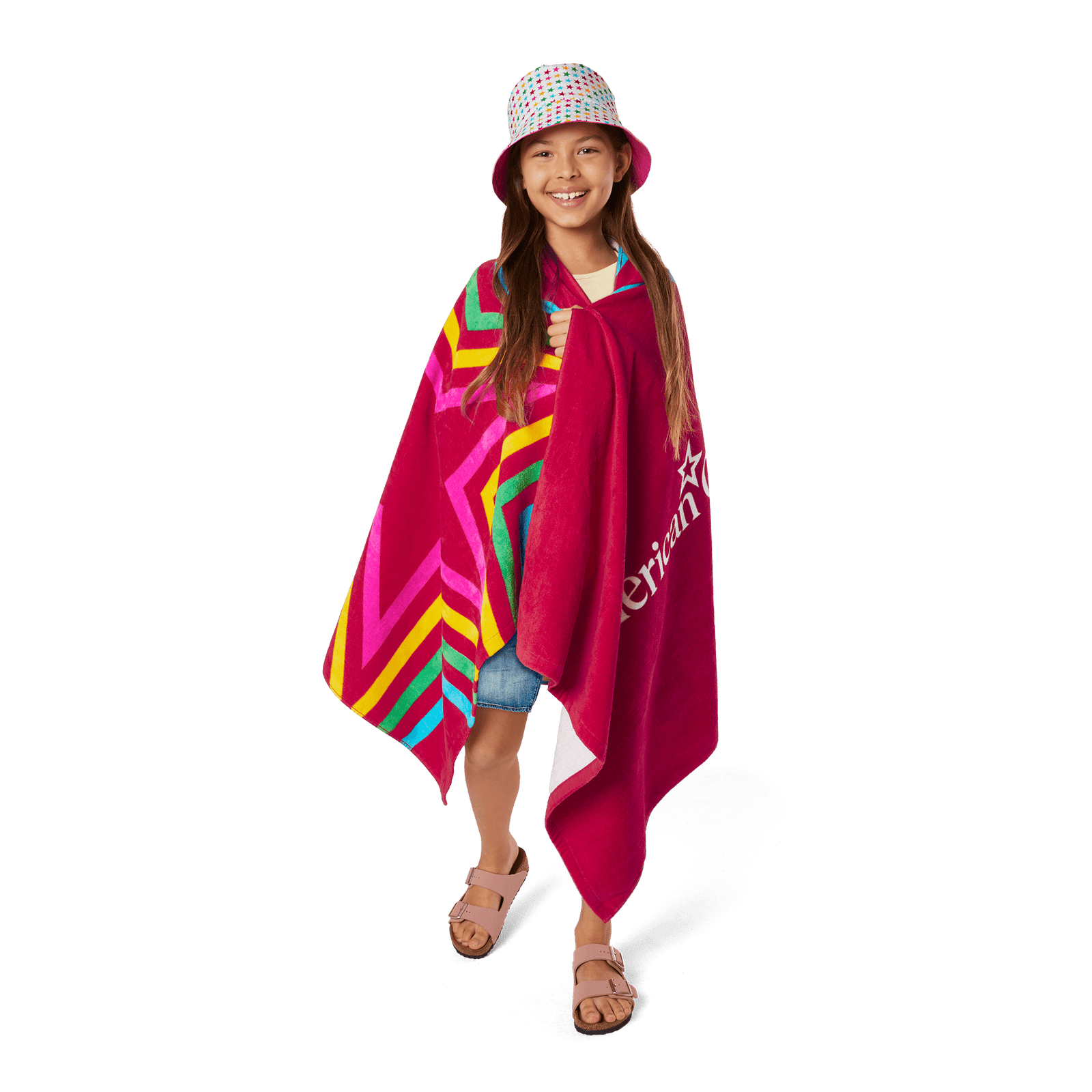 American Girl® Beach Towel S9