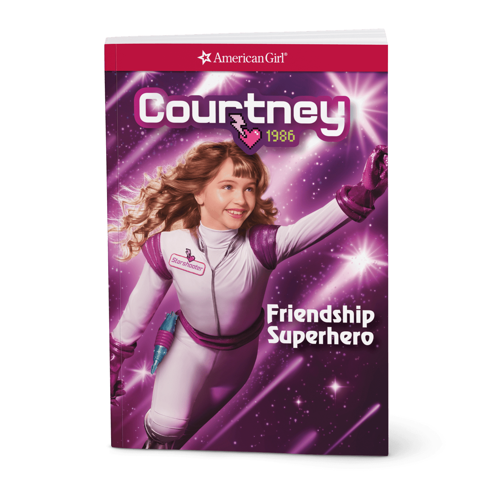 Courtney: Friendship Superhero Book (Historical Characters) T5