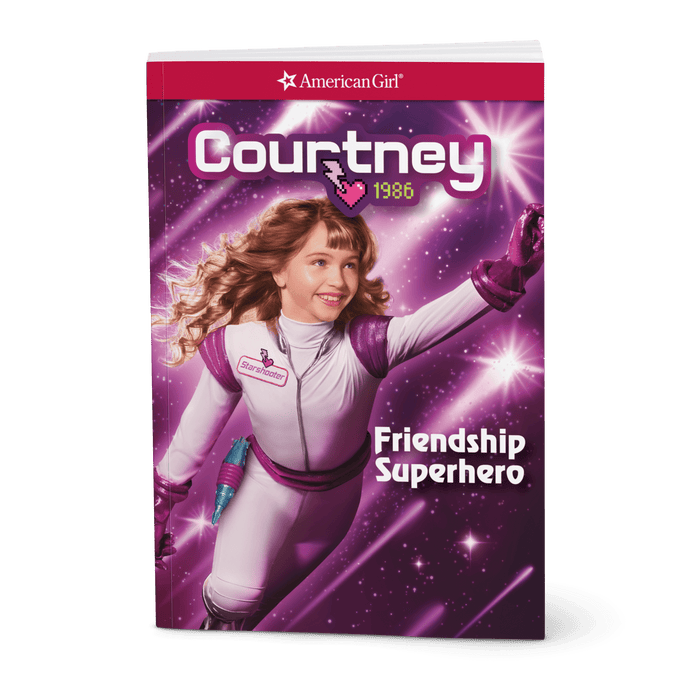 Courtney: Friendship Superhero Book (Historical Characters) T5